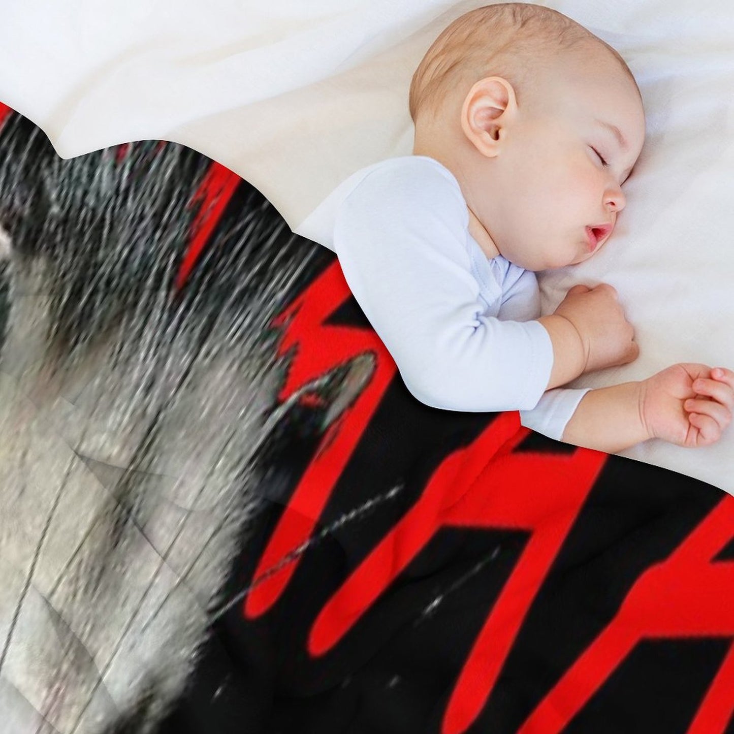 AAAAA POSSUM Velvety-soft Throw Blanket