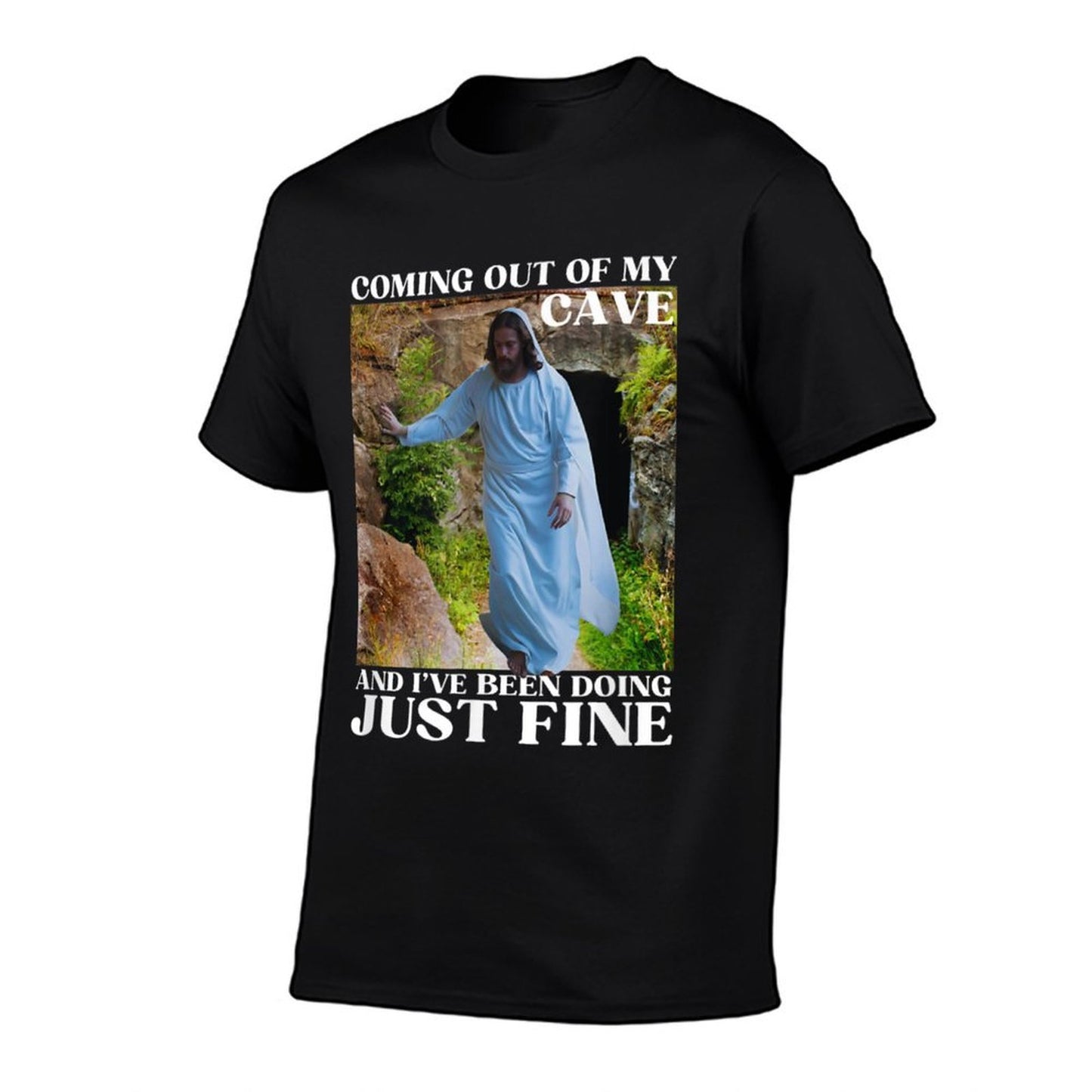Jesus Meme Coming Out Of My Cave And Ive Been  Classic T-Shirt