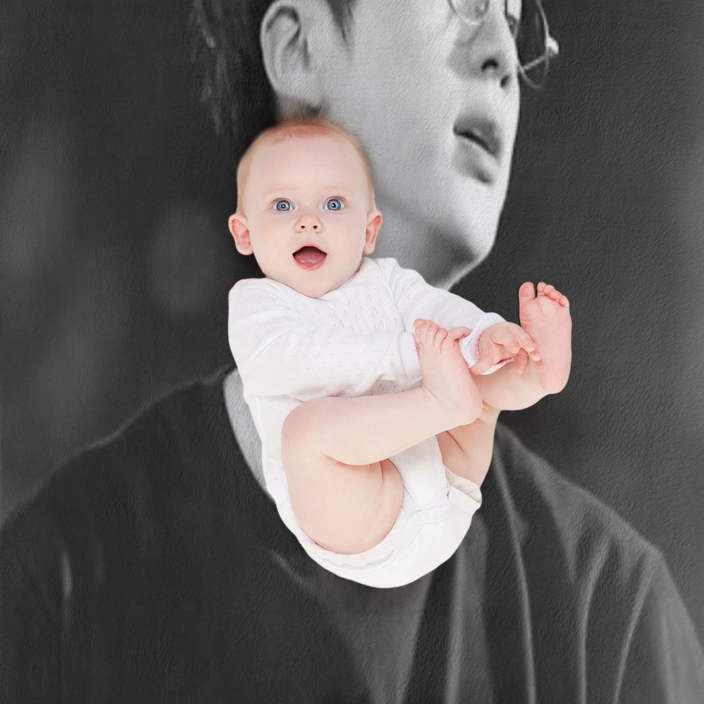 BTS Jin Sustainable Throw Blanket