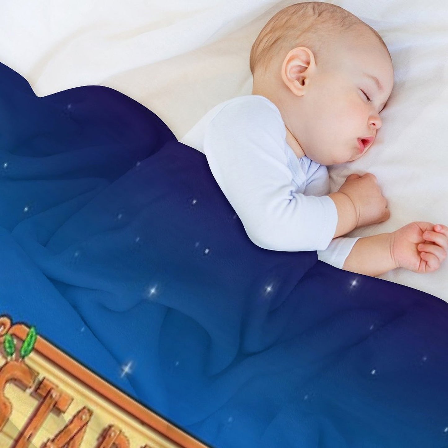 Stardew Valley Durable Throw Blanket