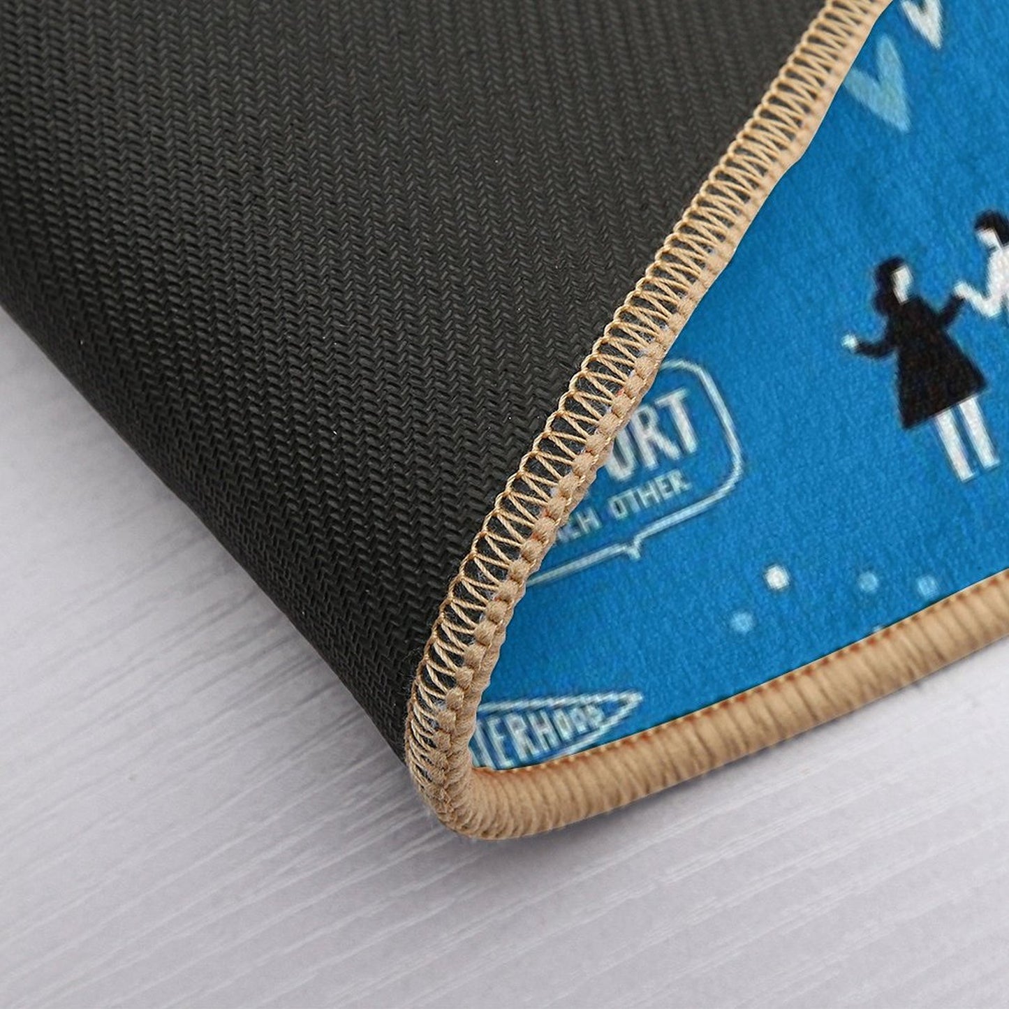 Sisterhood Absorbent Bath Mat