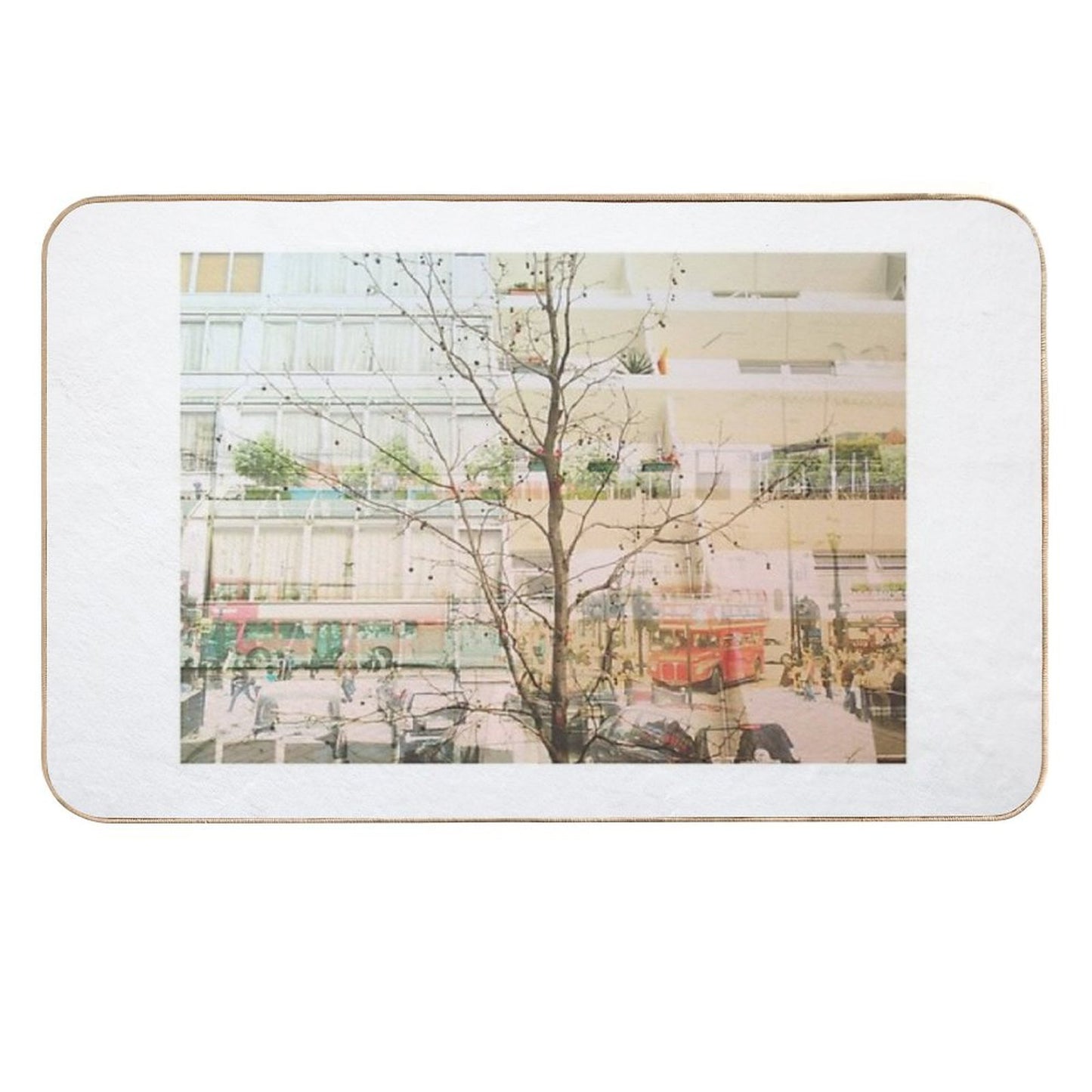 London Dirt-Trapping Bath Mat