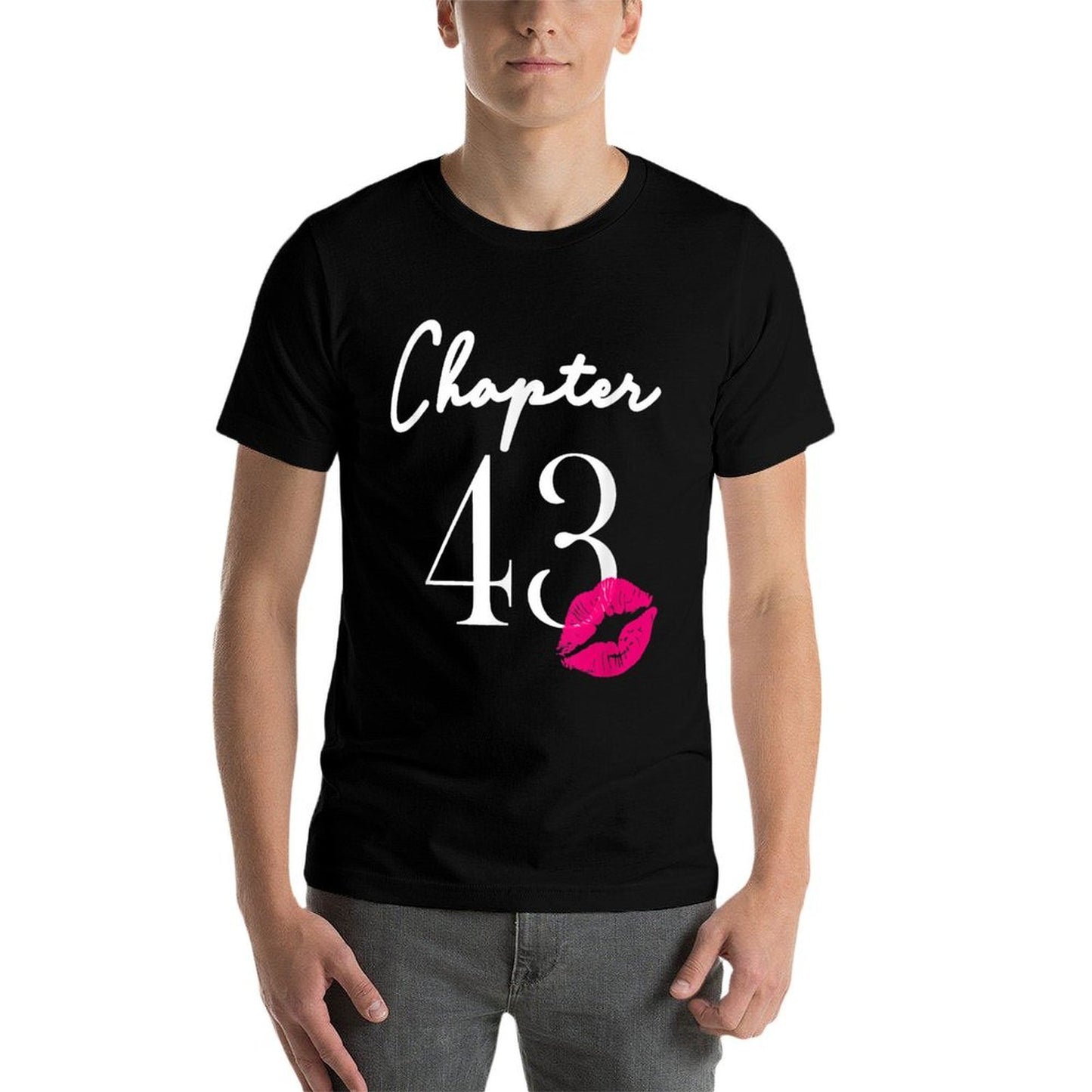 43rd Birthday Women's And Girls Cotton T-Shirt