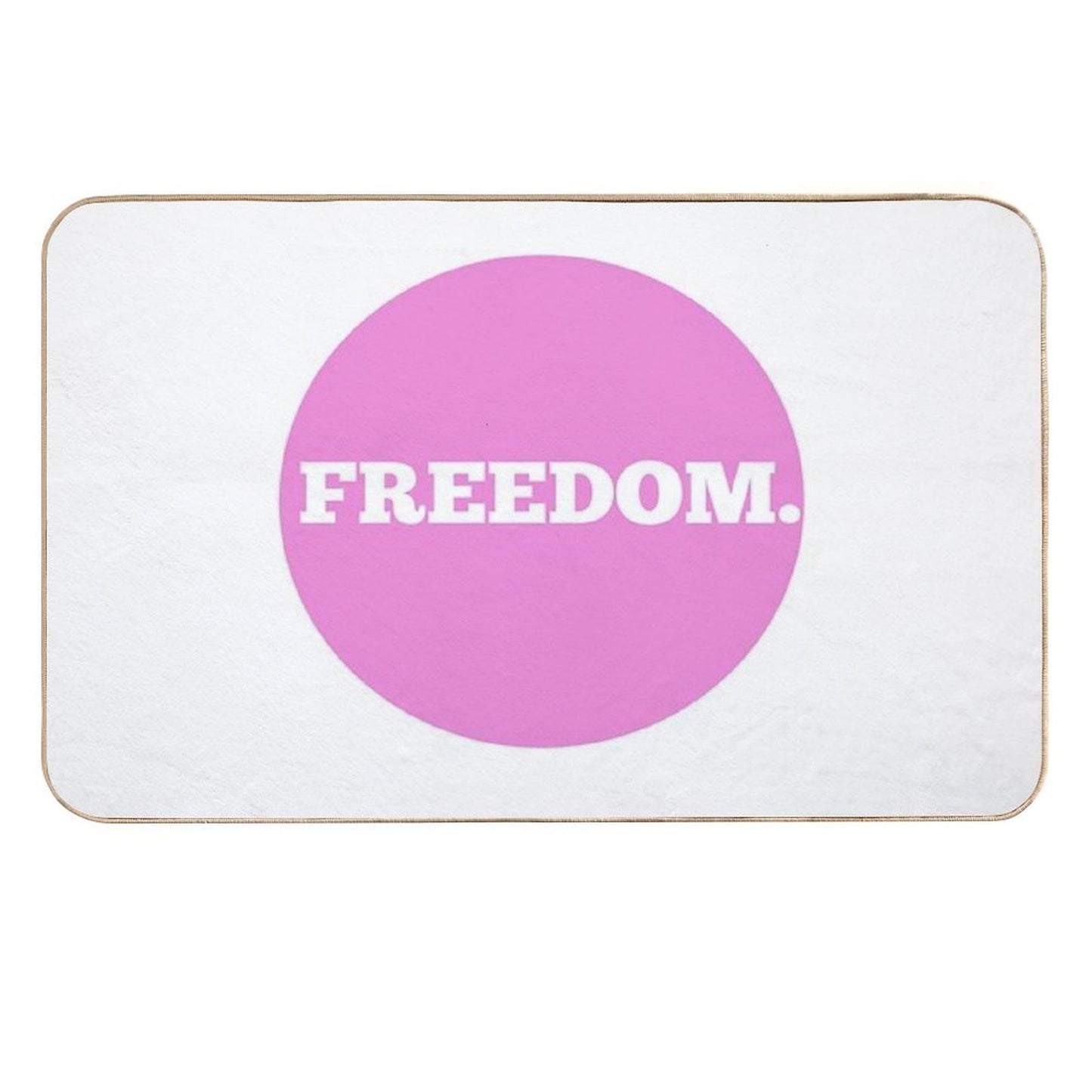 Kesha Freedom Period Fade-Resistant Bath Mat