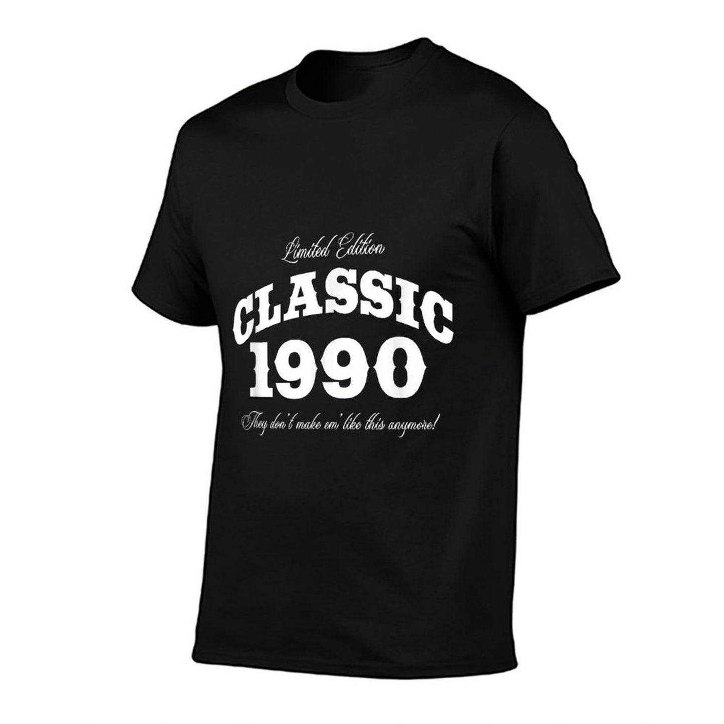 35 Year Old Vintage Classic Car 1990 35th Birthday Slim-fit Cut T-Shirt