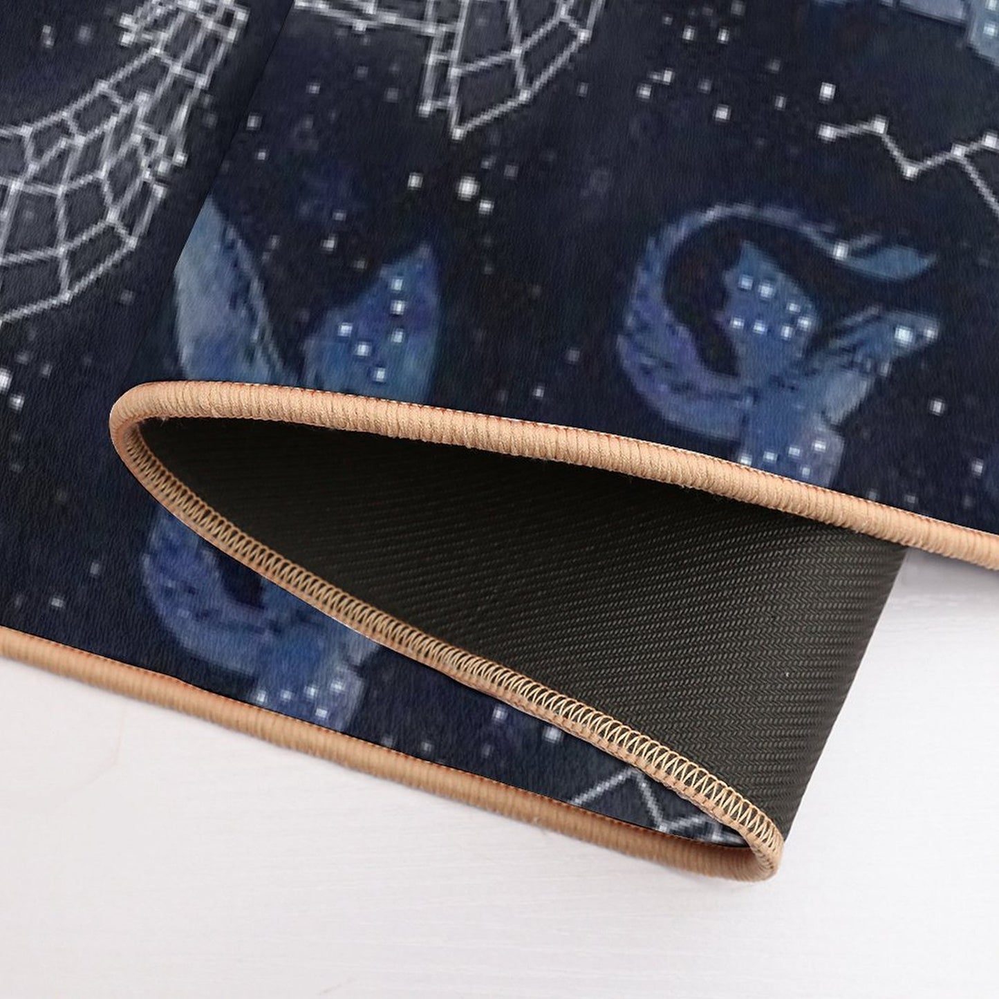 Dragon Star Constellations Non-Slip Bath Mat