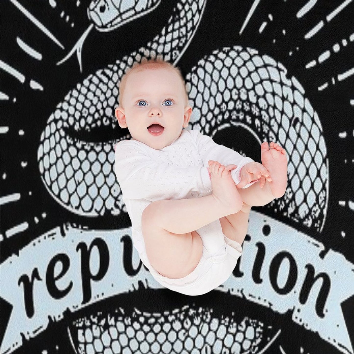 Reputation Snake Versatility Throw Blanket