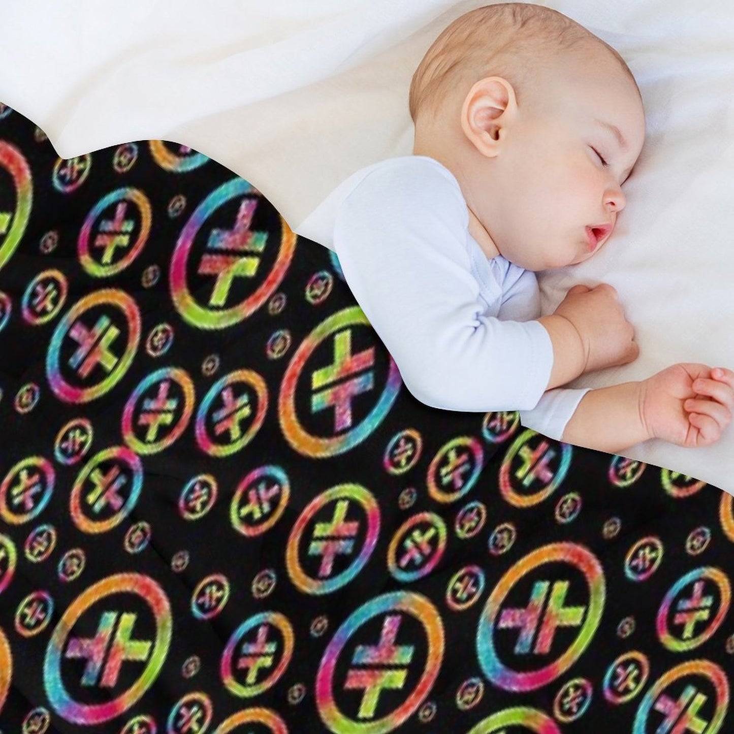 Take That Neon Symbol Premium Throw Blanket