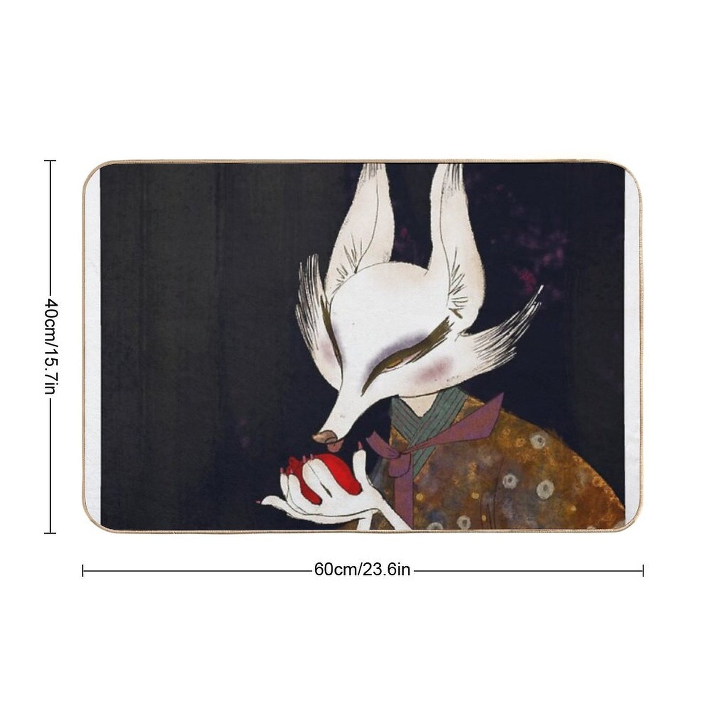 Kumiho High-Traffic Bath Mat