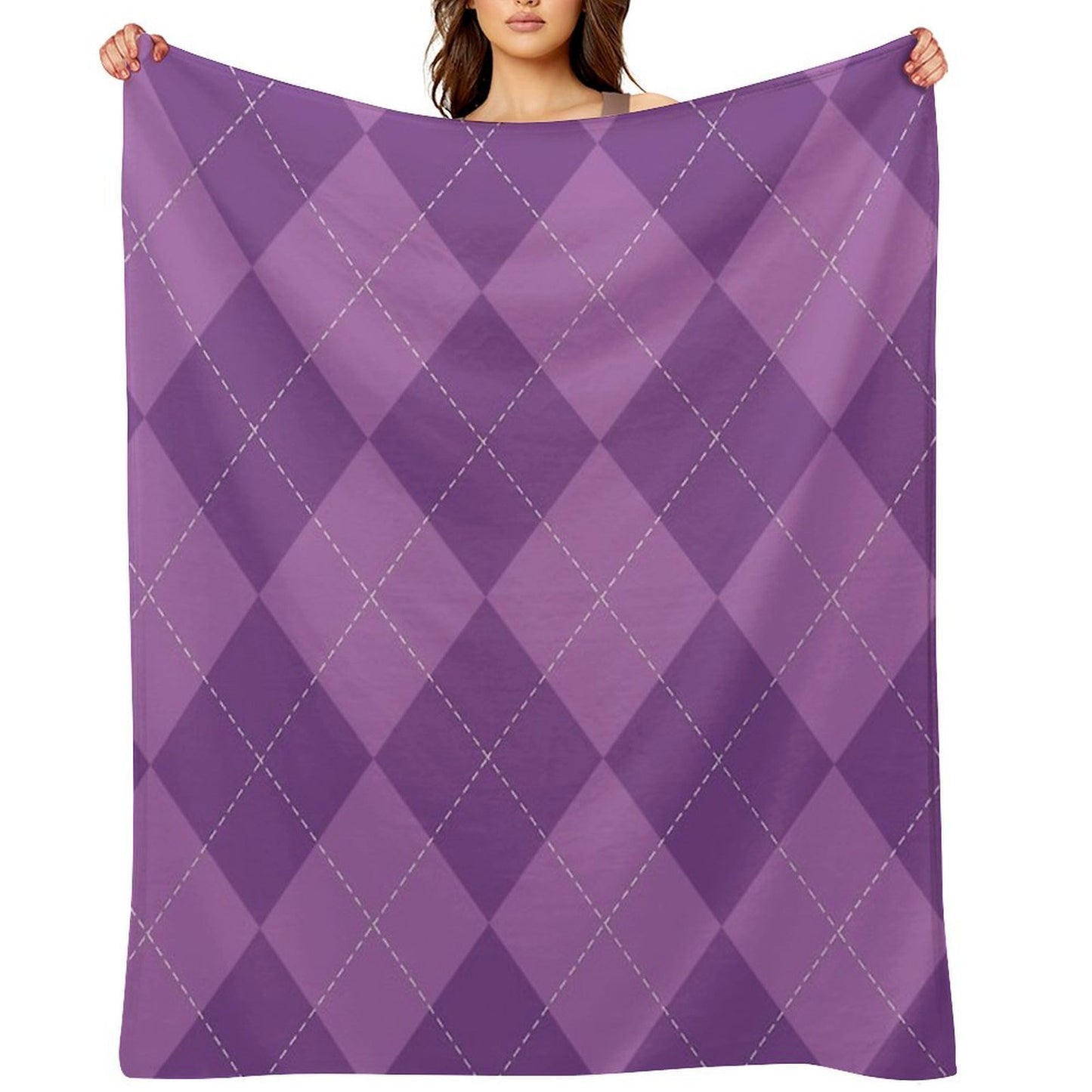 Hello Neighbor Wrinkle-free Throw Blanket