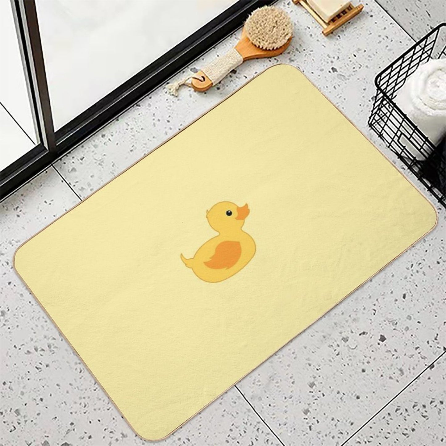 Rubber Duck Durable Bath Mat