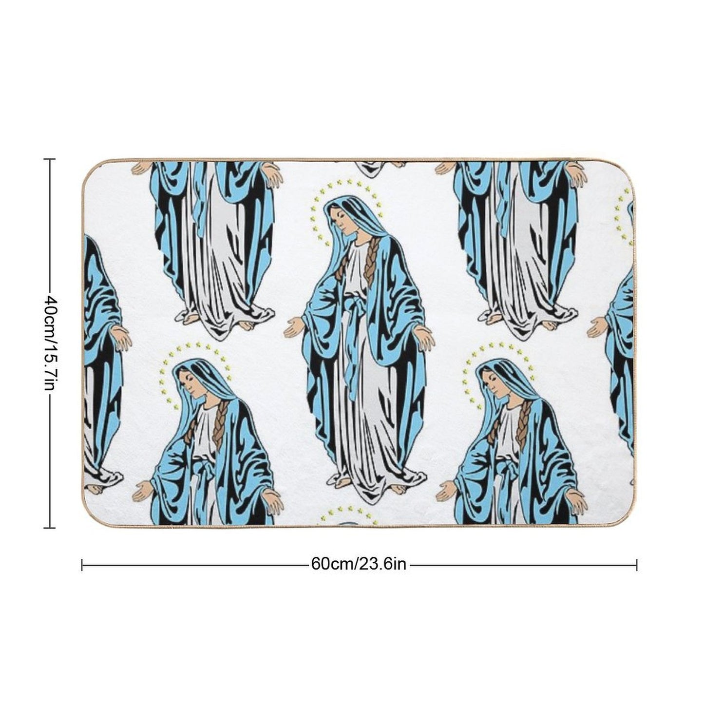 Mary Odorless Bath Mat