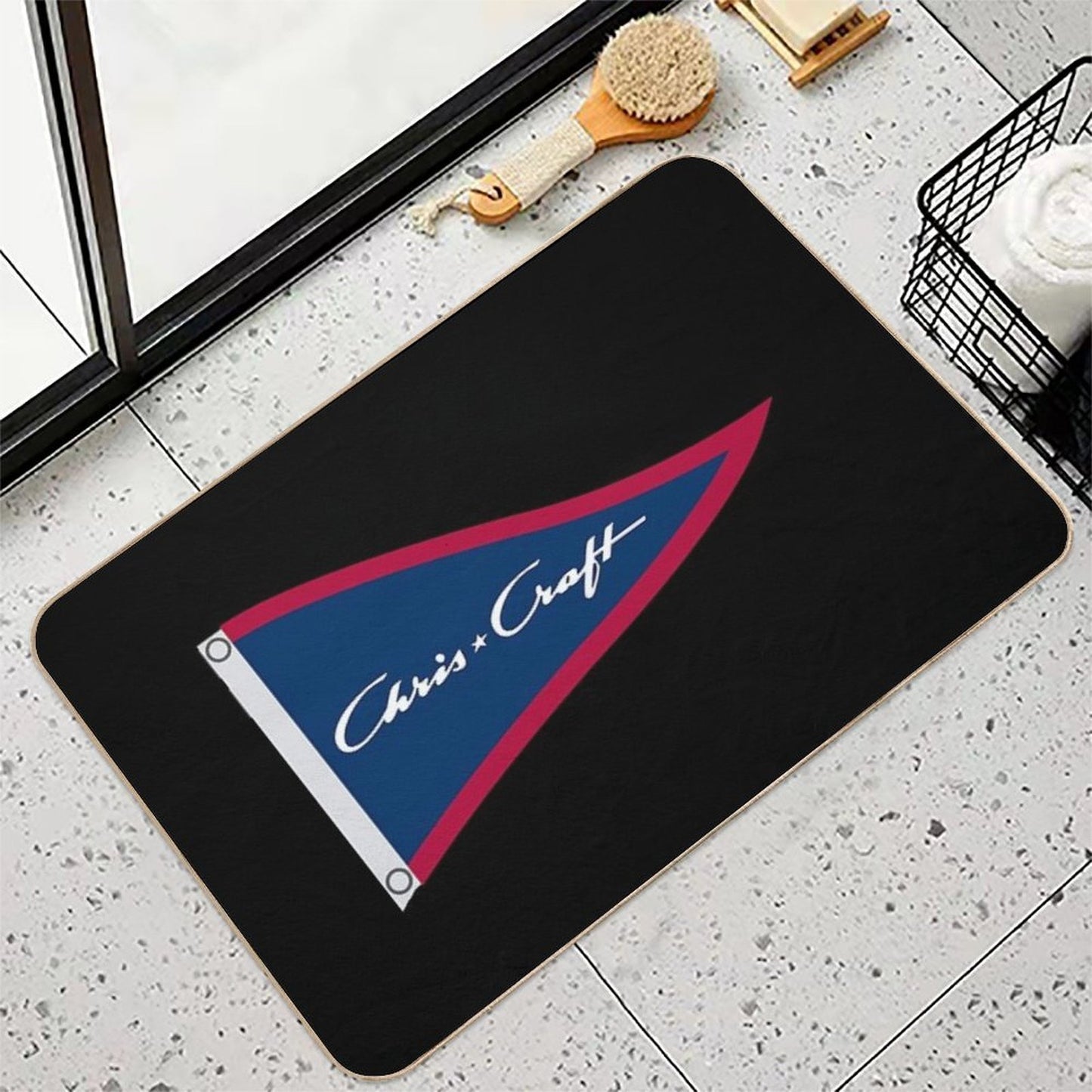 Chris A Craft Boats Toxin-Free Bath Mat