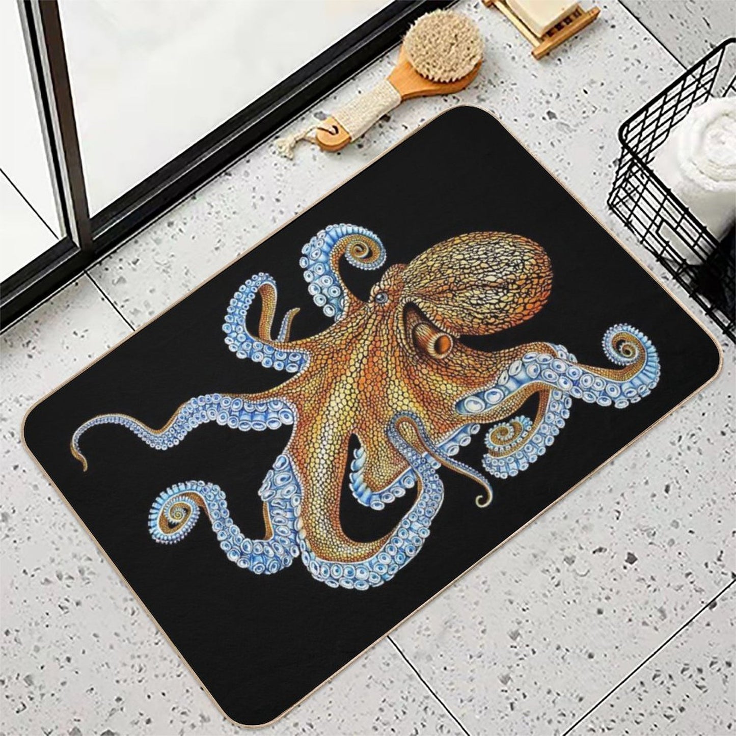 Octopus Durable Bath Mat