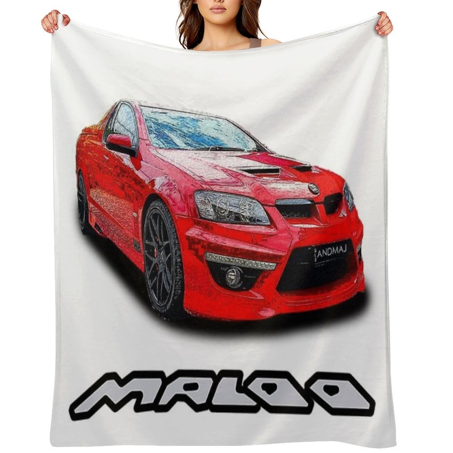 Sting Red VE HSV Maloo Comfort Throw Blanket