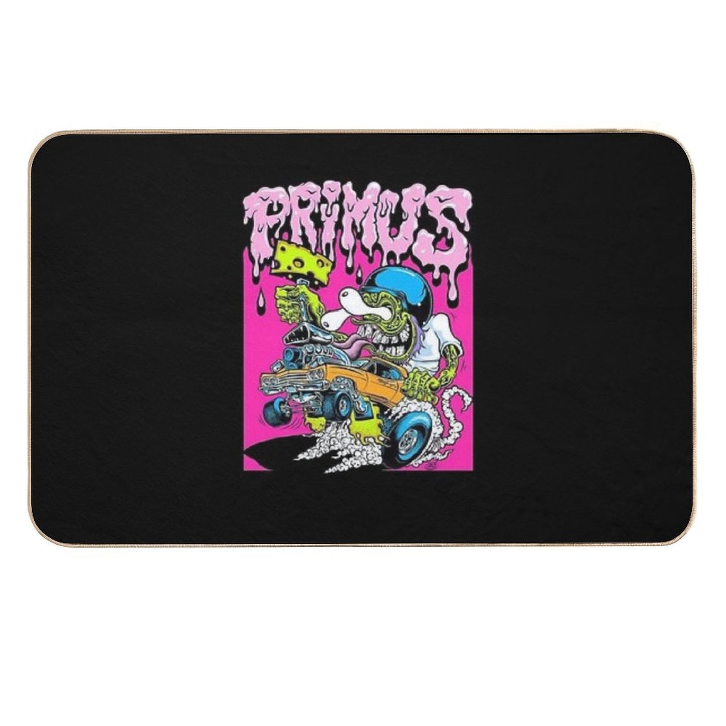 Primus Poster Repositionable Bath Mat