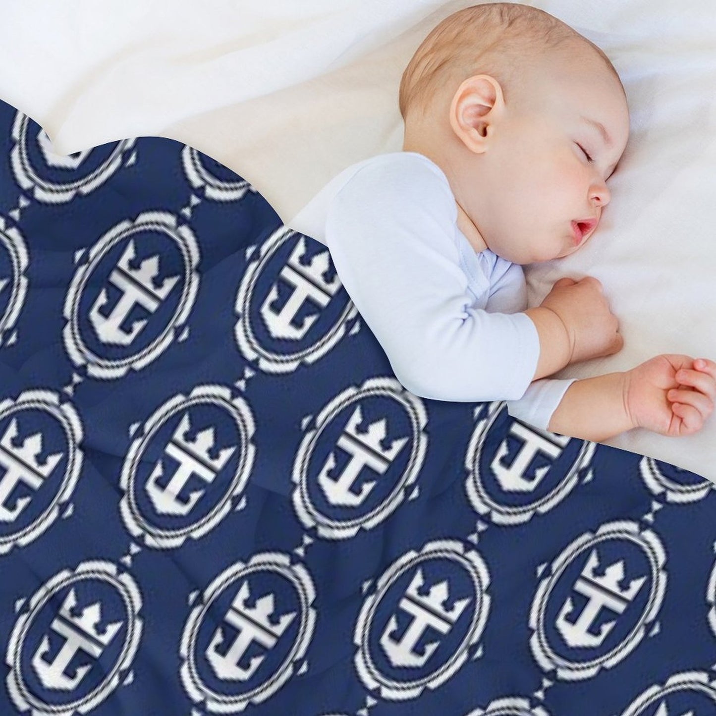 Royal Caribbean Plush Throw Blanket