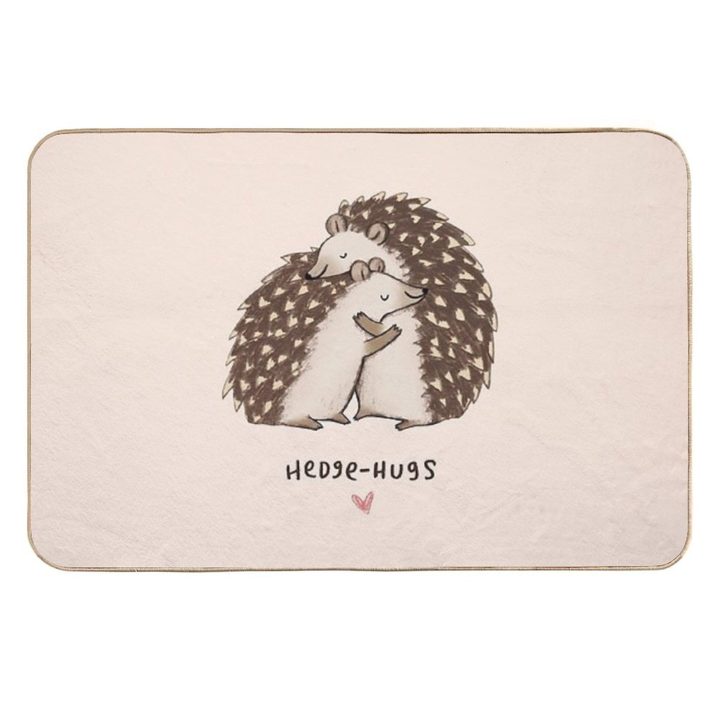 Hedge-hugs Versatile Bath Mat