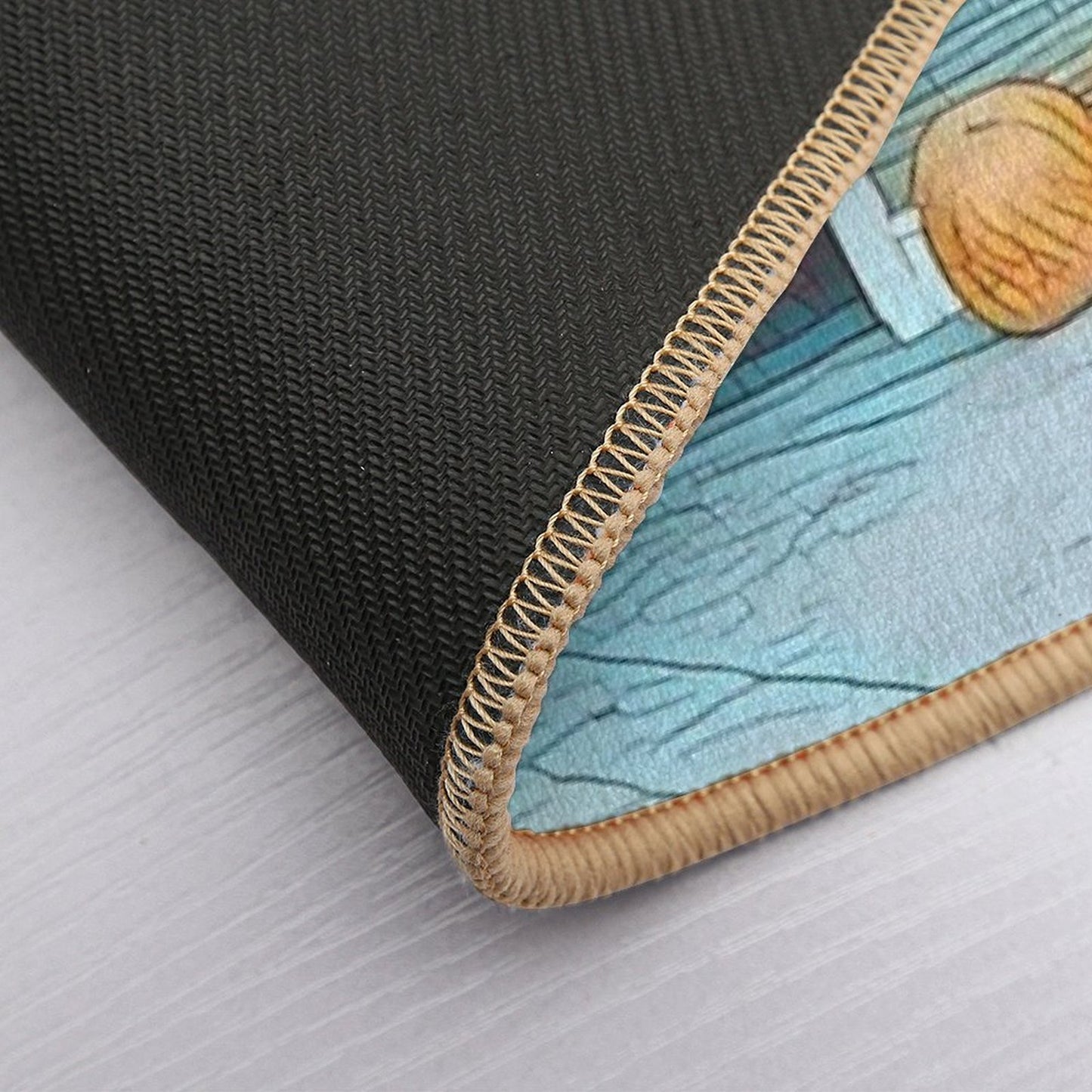 The Town Market Repositionable Bath Mat