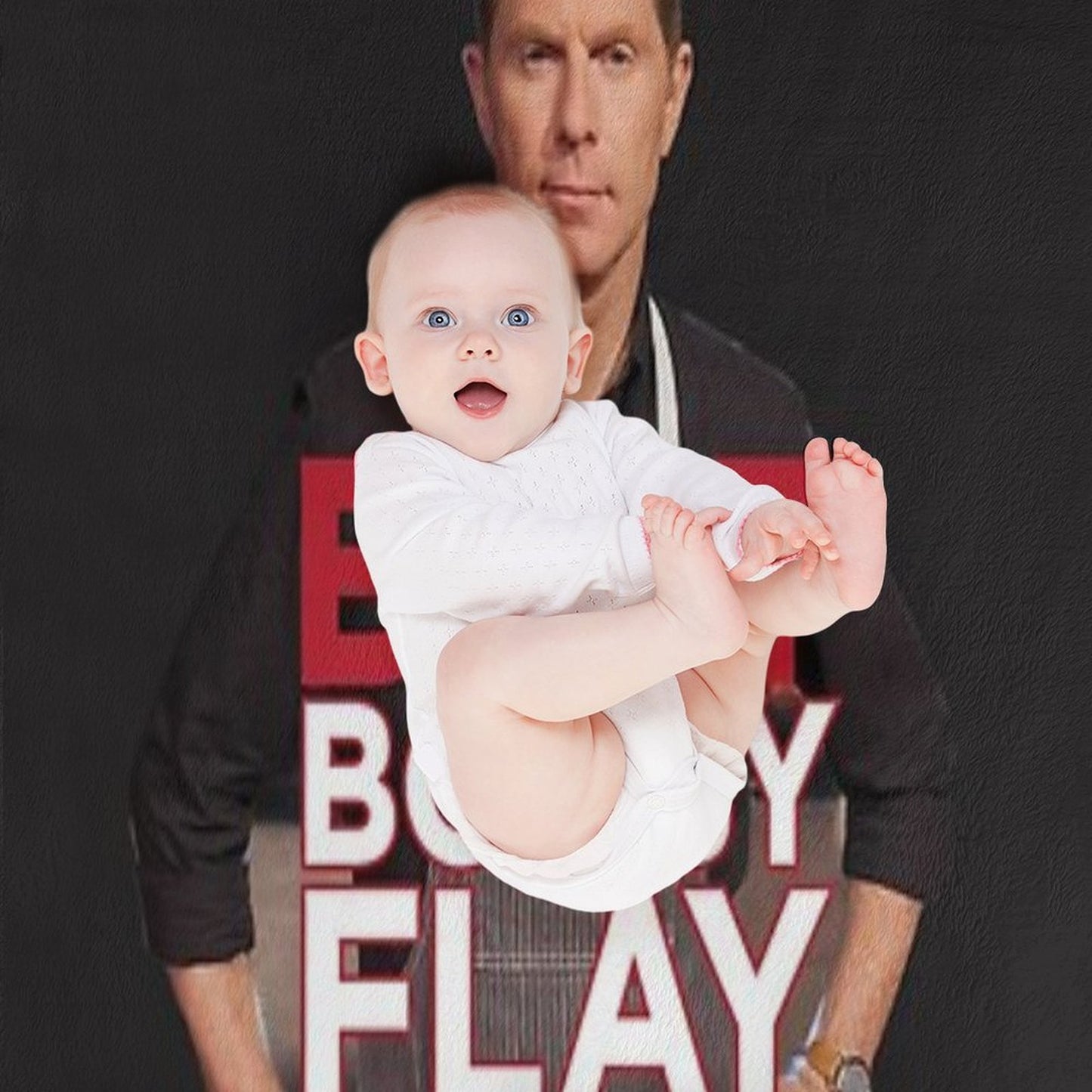 Beat Bobby Flay Anti-pilling Throw Blanket
