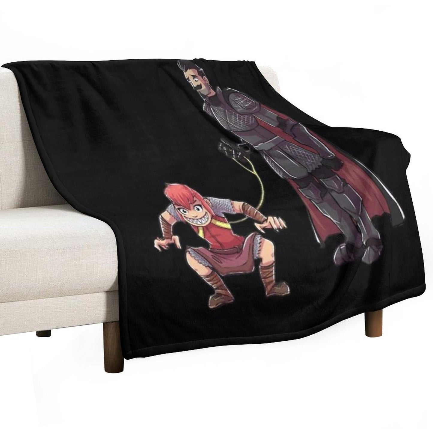 Nimona Plush Throw Blanket