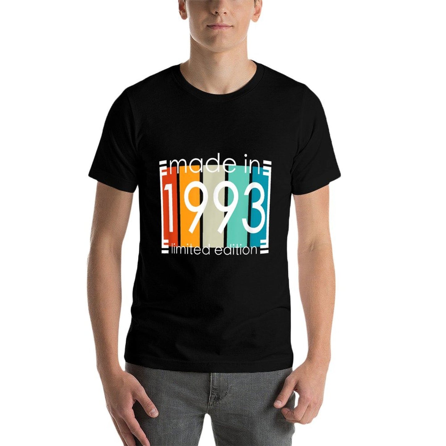 Vintage Made In 1993 Limited Edition 30th Birthday Soft T-Shirt