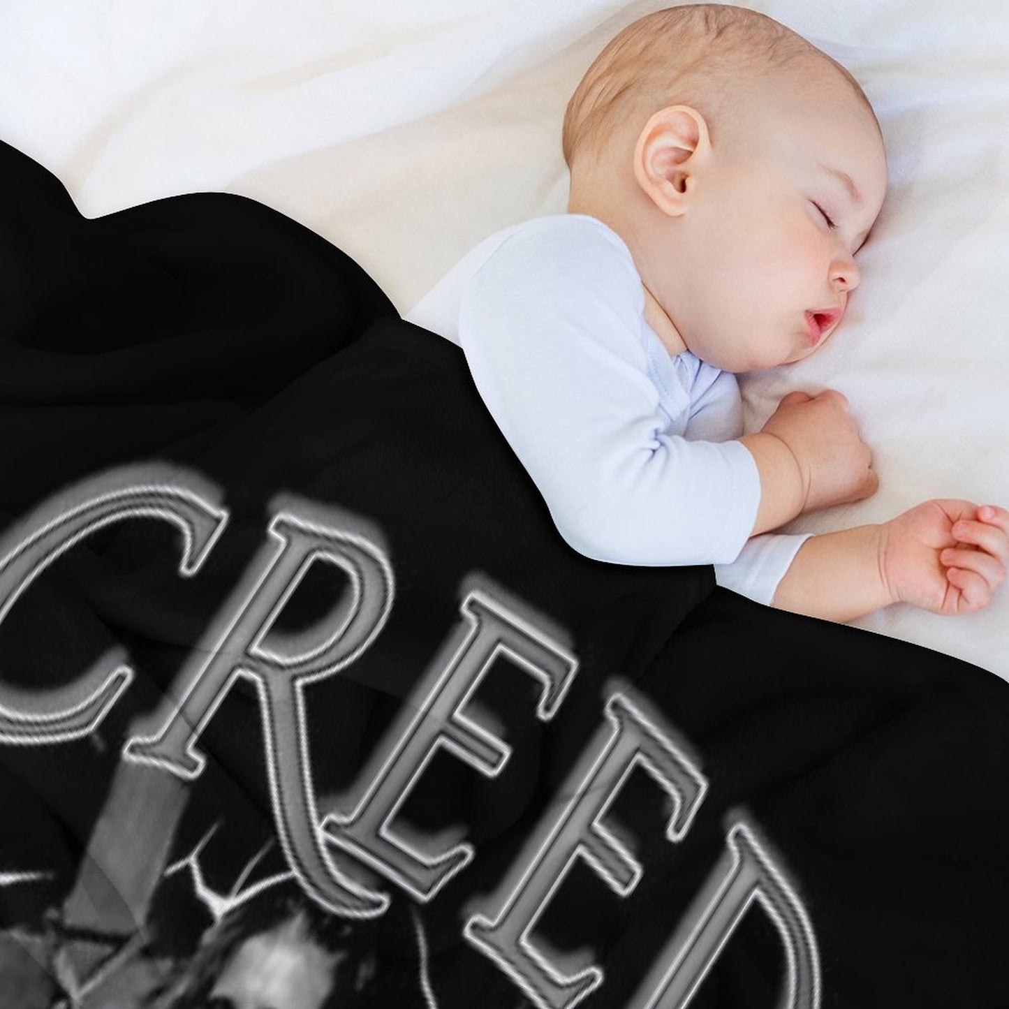 Creed Gift-ready Throw Blanket