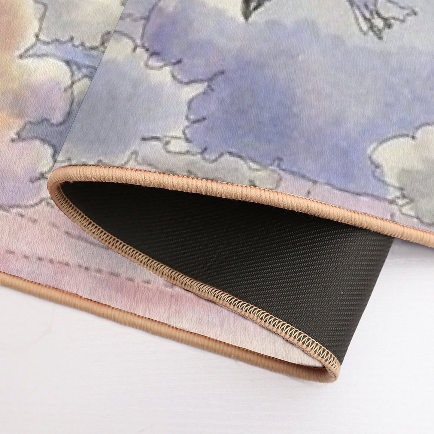 Il Veliero Volante Rapid-Drying Bath Mat