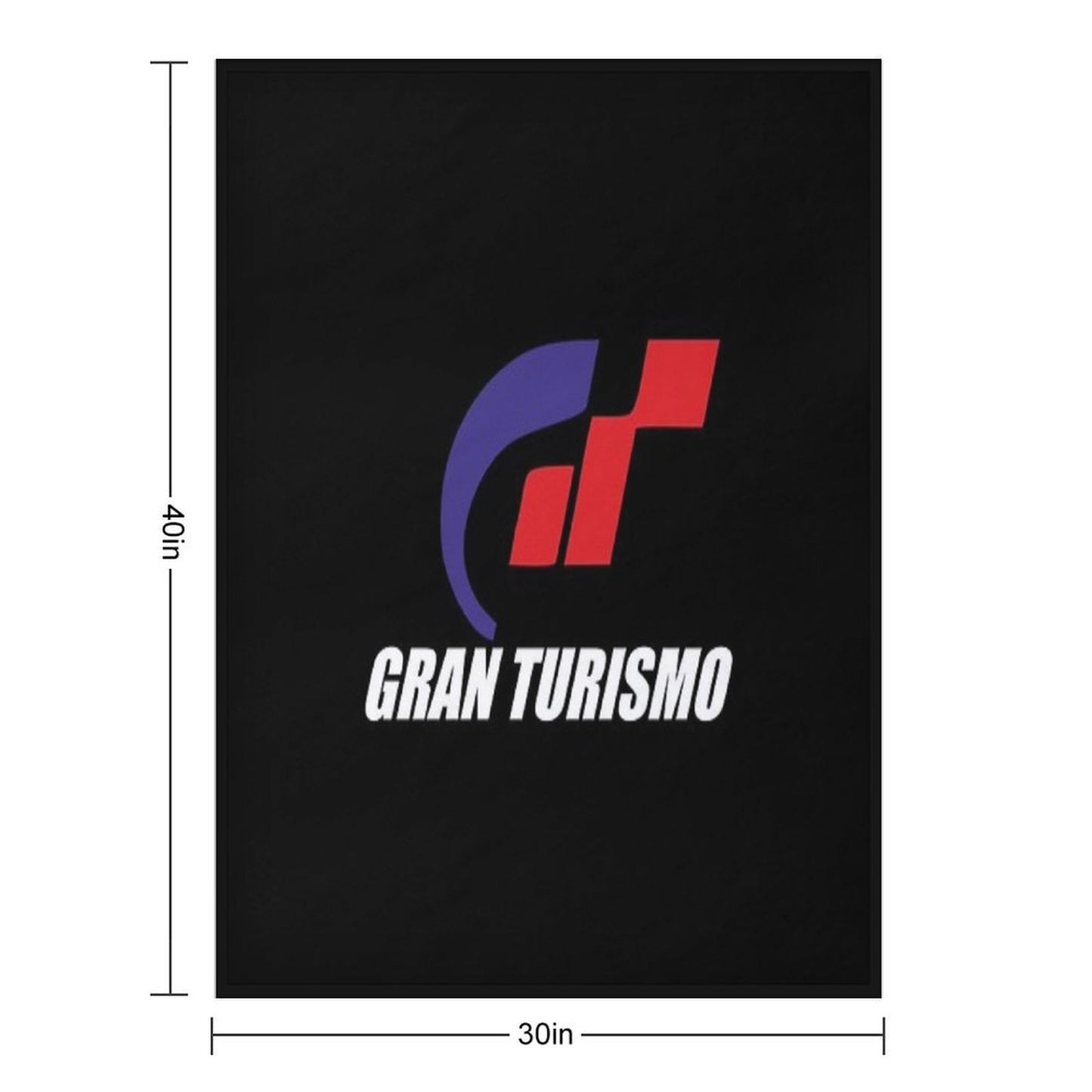 Gran Turismo Shrink-resistant Throw Blanket