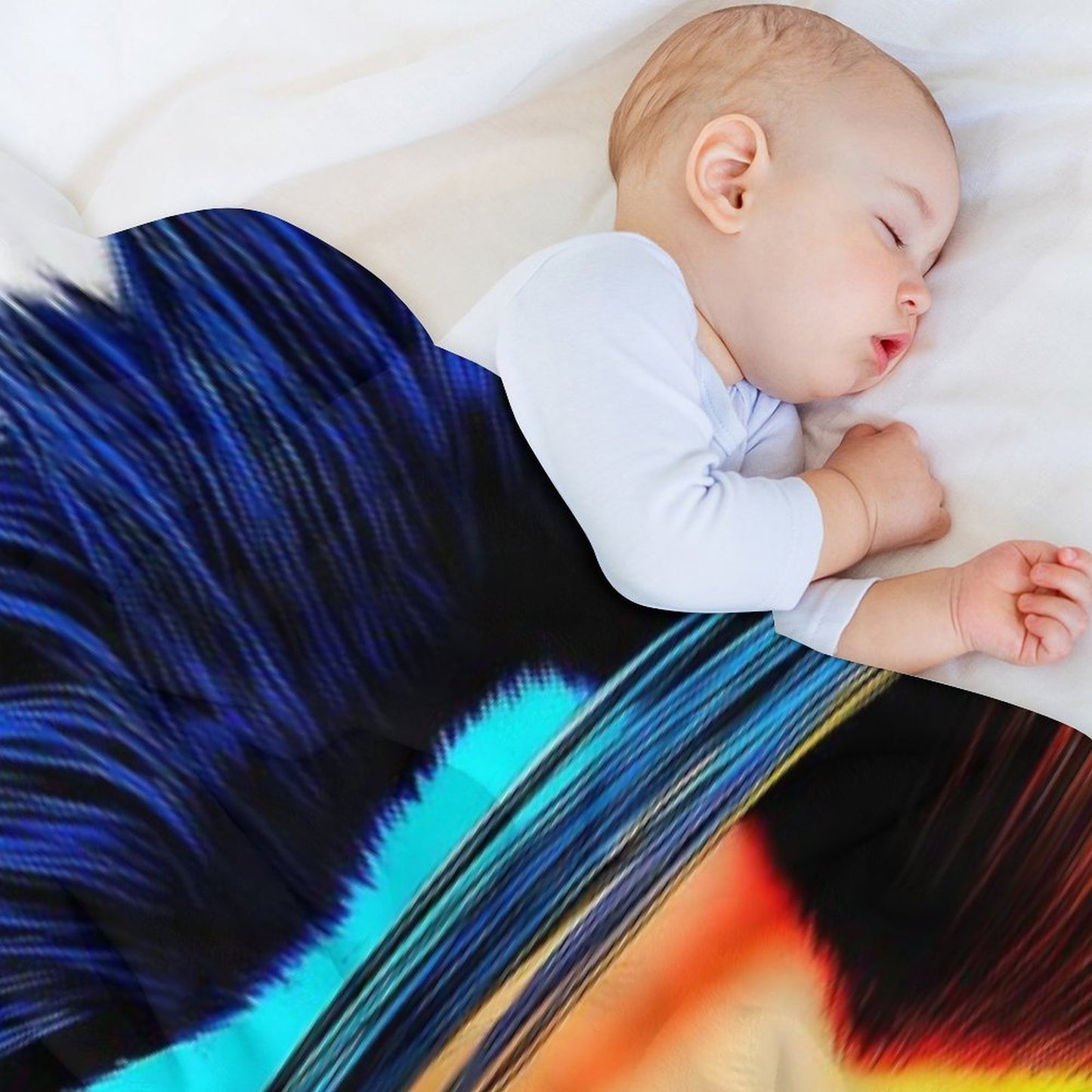 Zack Fair - 1 Compact Throw Blanket