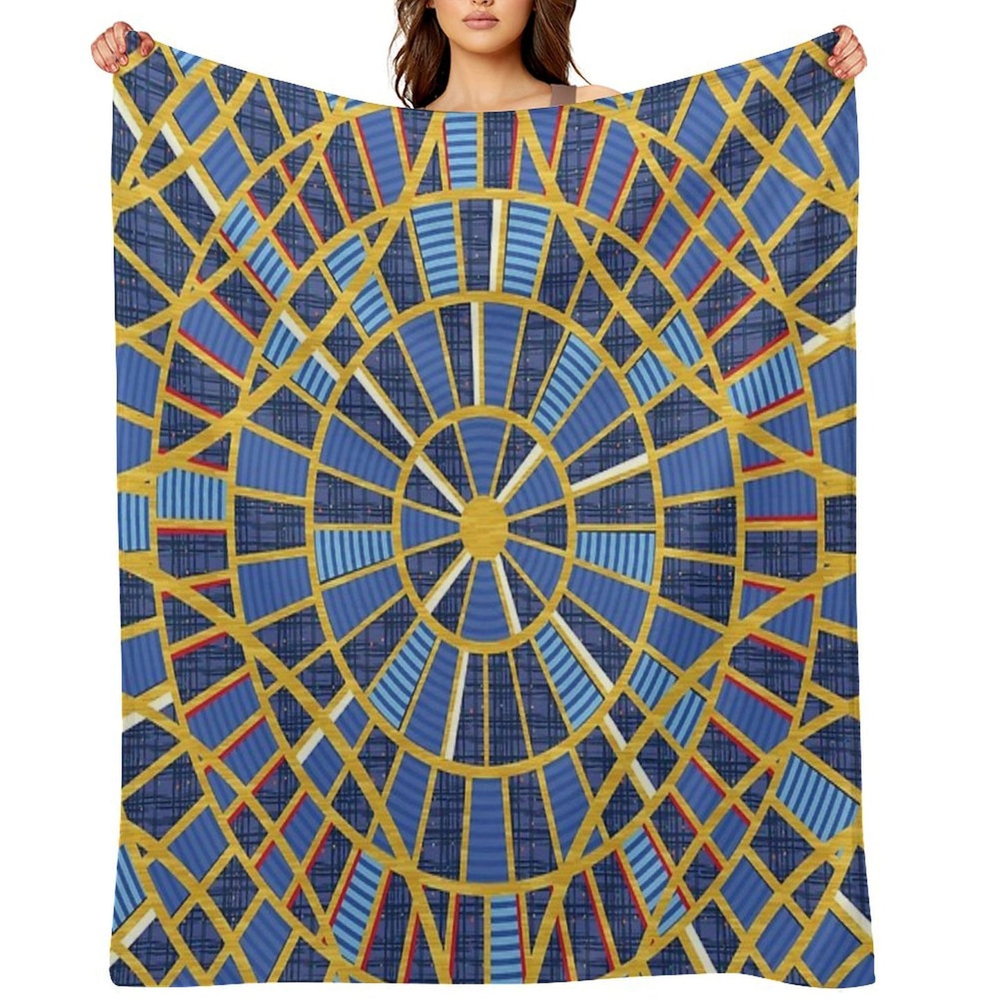 Cult of The Carpet Sustainable Throw Blanket