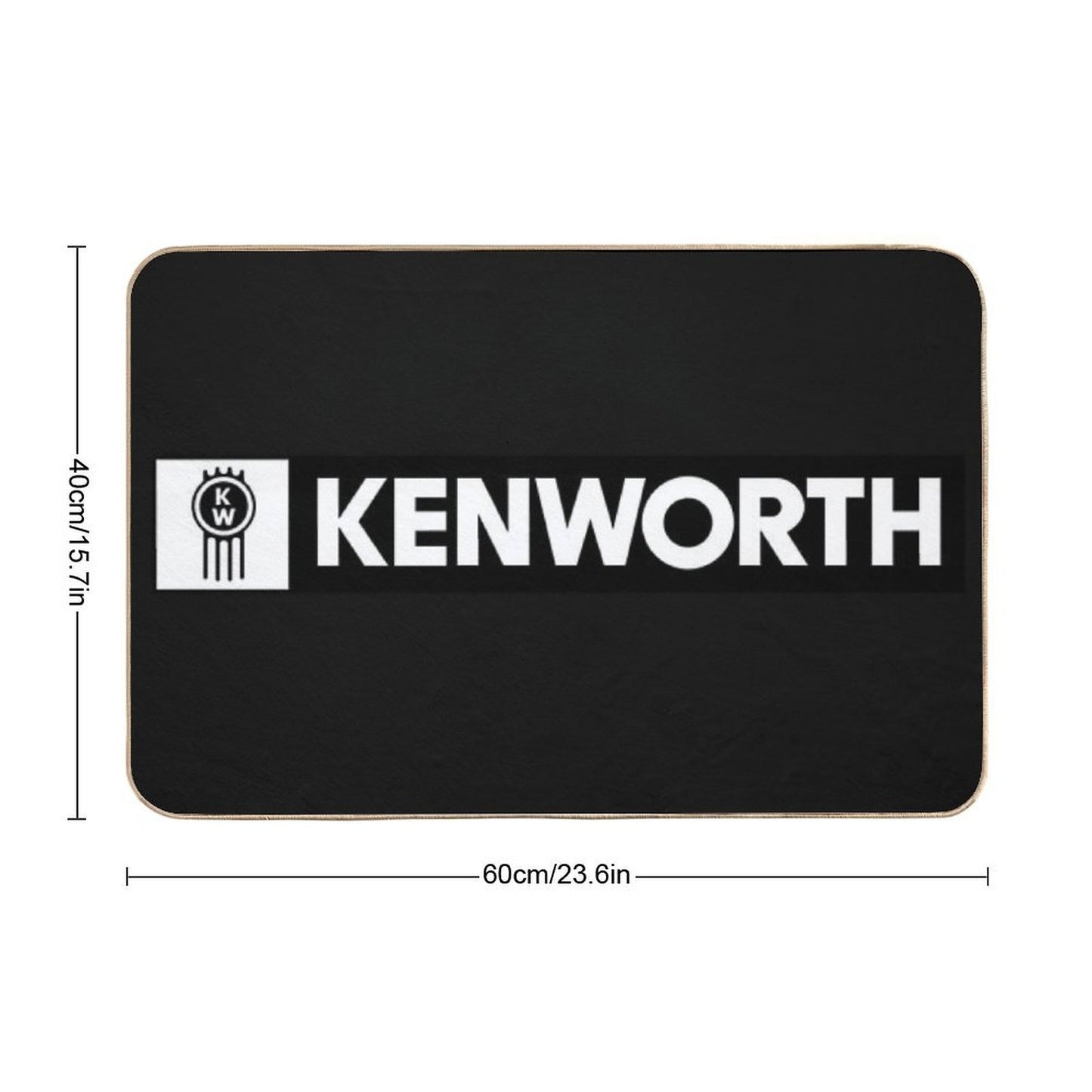 Kenworth Non-Slip Bath Mat