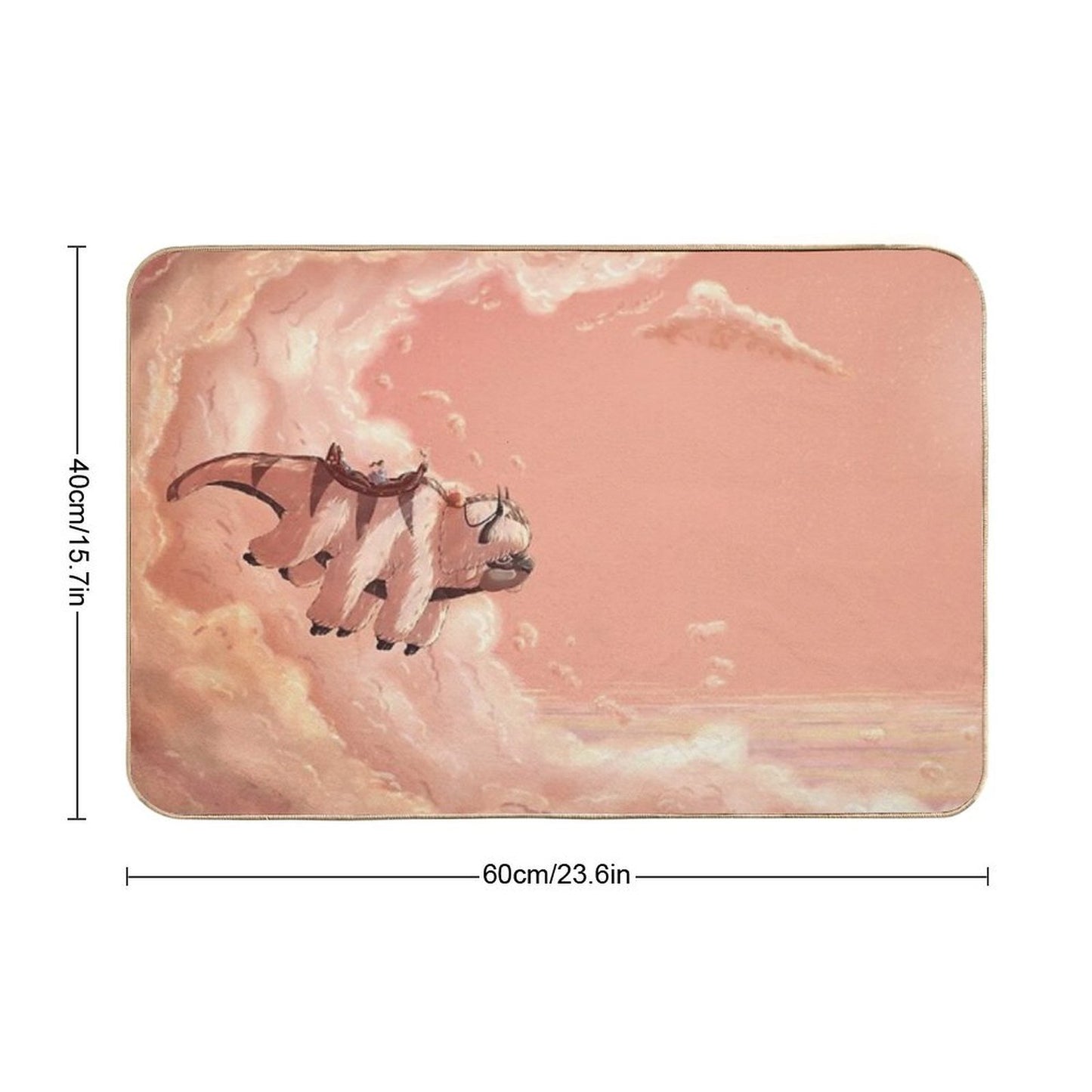 Appa Long-Lasting Bath Mat