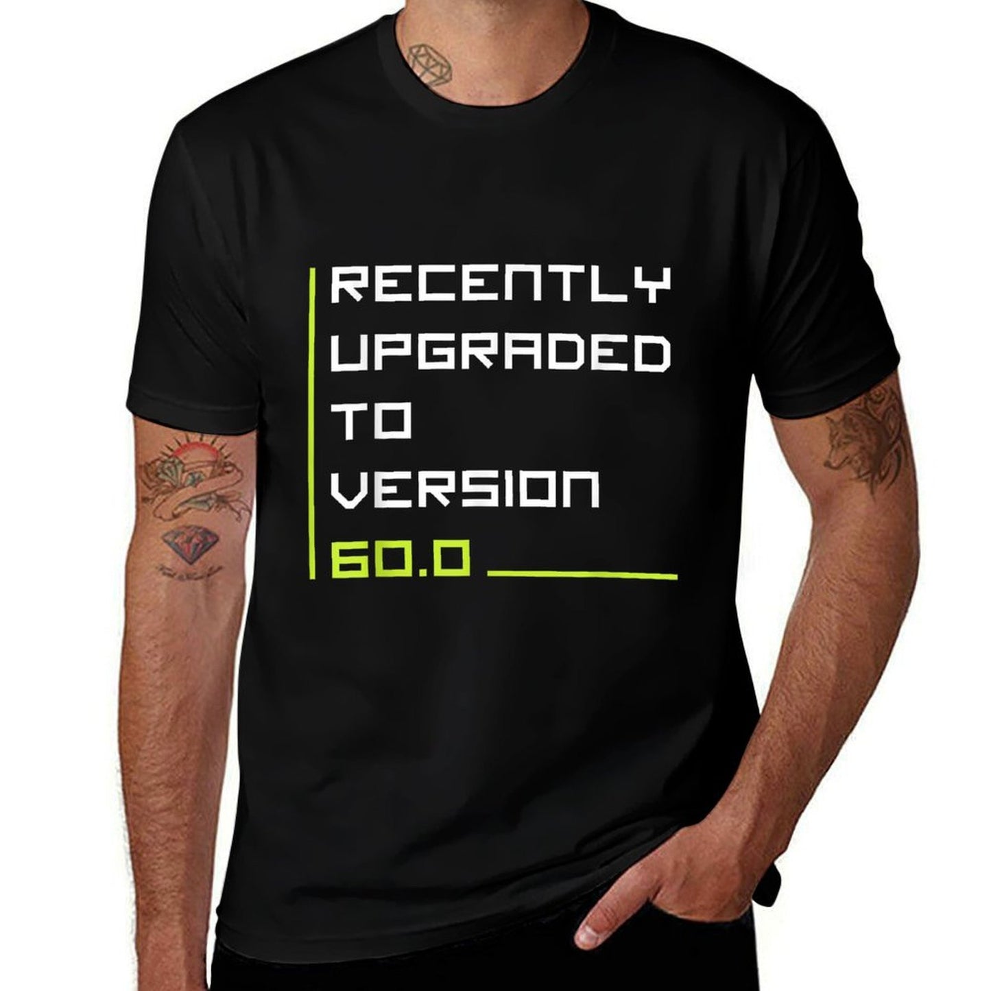 60th Birthday - Recently Upgraded To Version 60.0 Lightweight T-Shirt