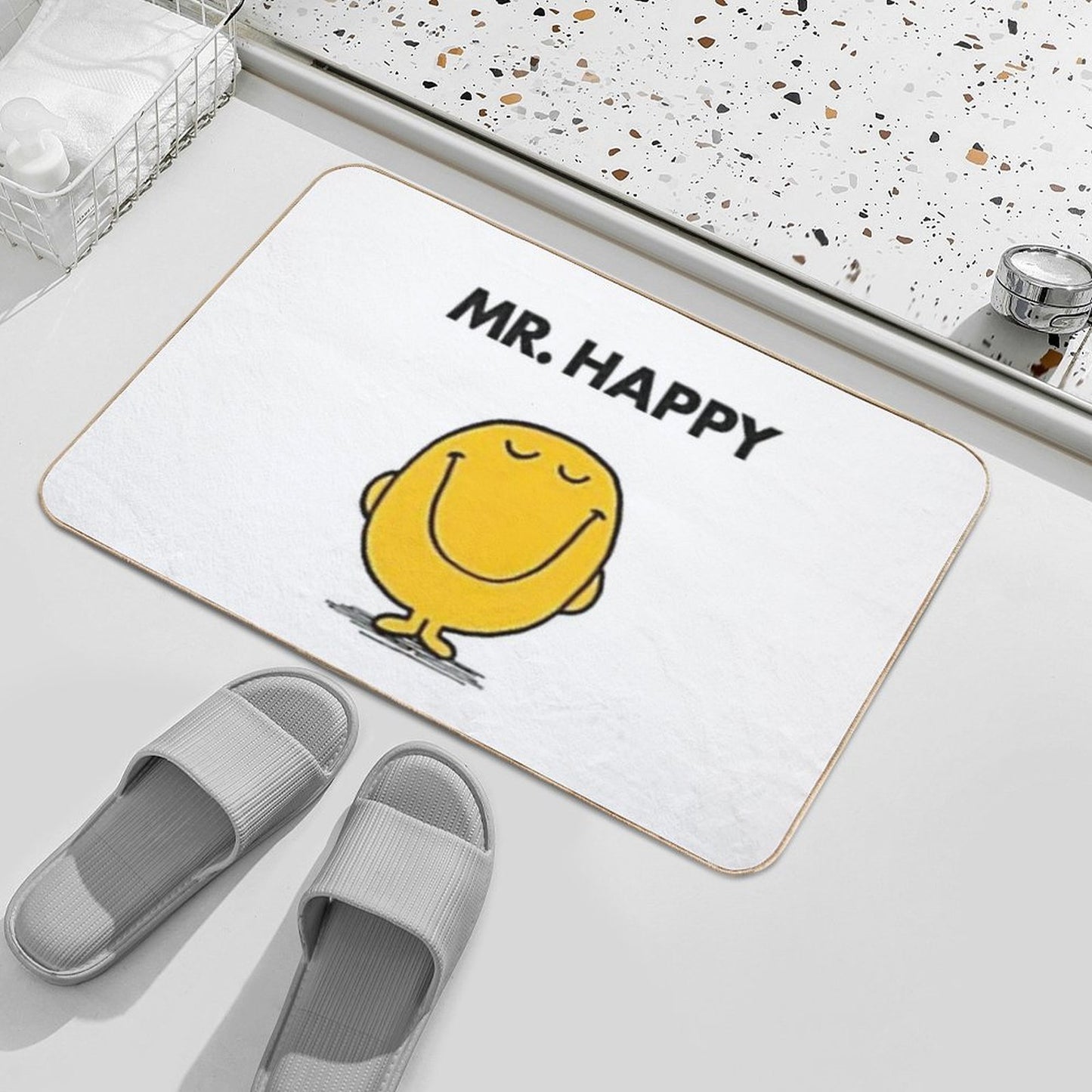 Mr Happy Eco-Friendly Bath Mat