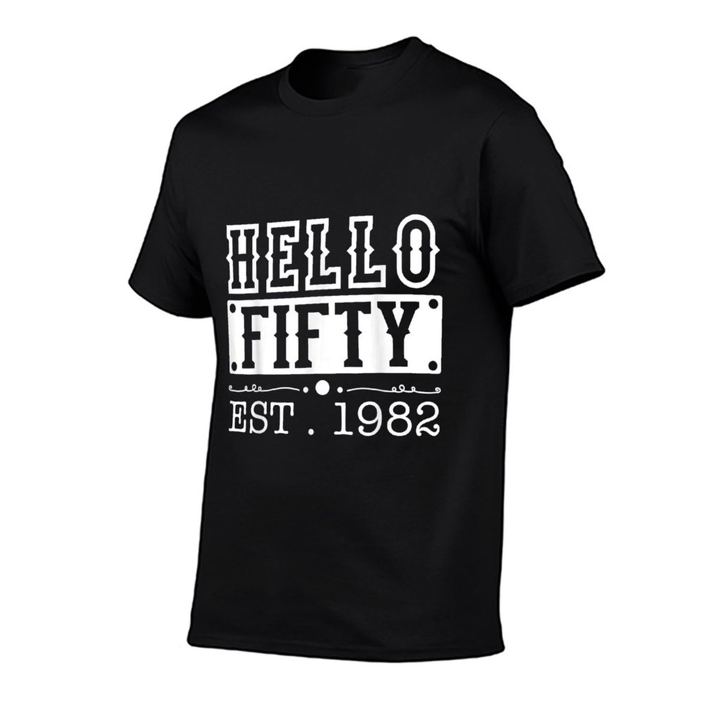 50th Birthday Celebration Quote Versatile T-Shirt