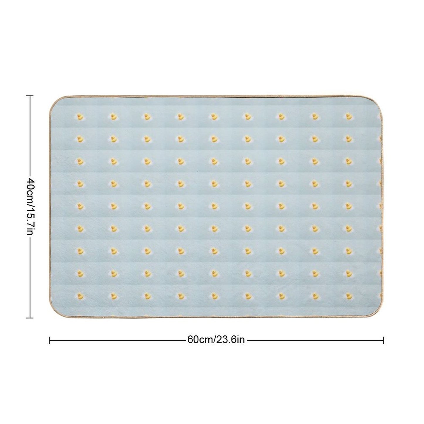 Super Duck Easy Maintenance Bath Mat