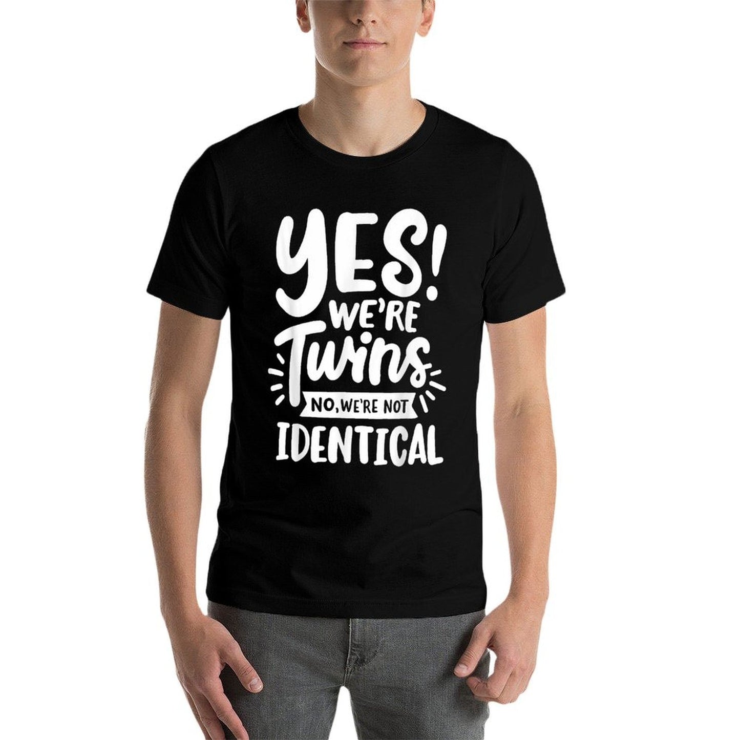 Twins Twin Brother Sister Moisture-wicking T-Shirt