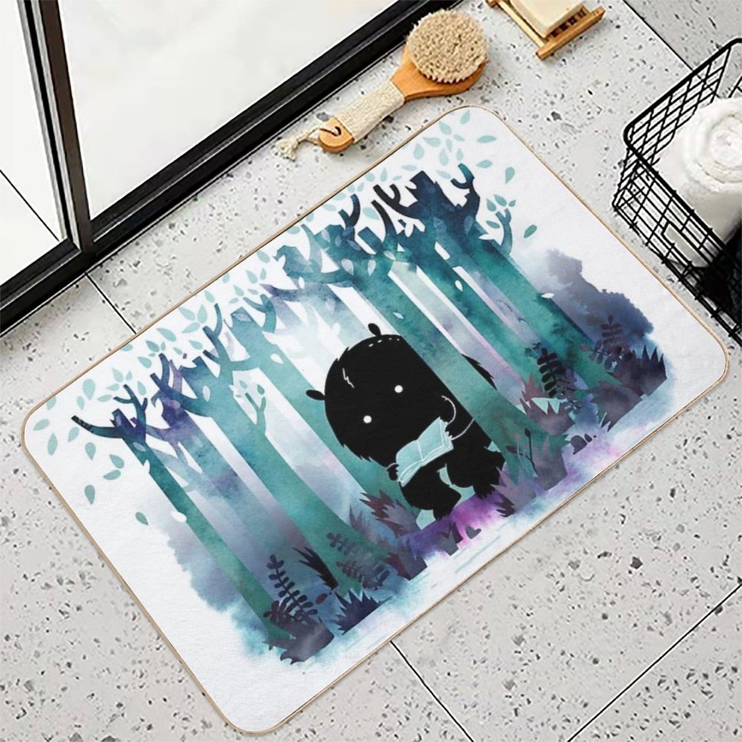 A Quiet Spot Stain-Proof Bath Mat