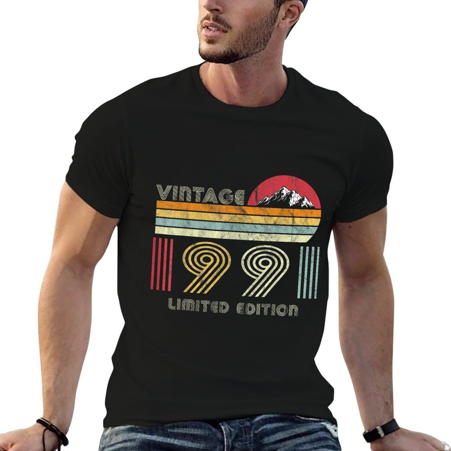 30 Year Old Gifts Vintage 1991 Limited Edition 30th Birthday Versatile T-Shirt
