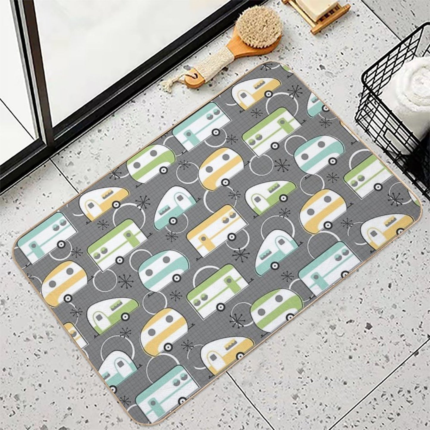 Happy Campers Eco-Friendly Bath Mat