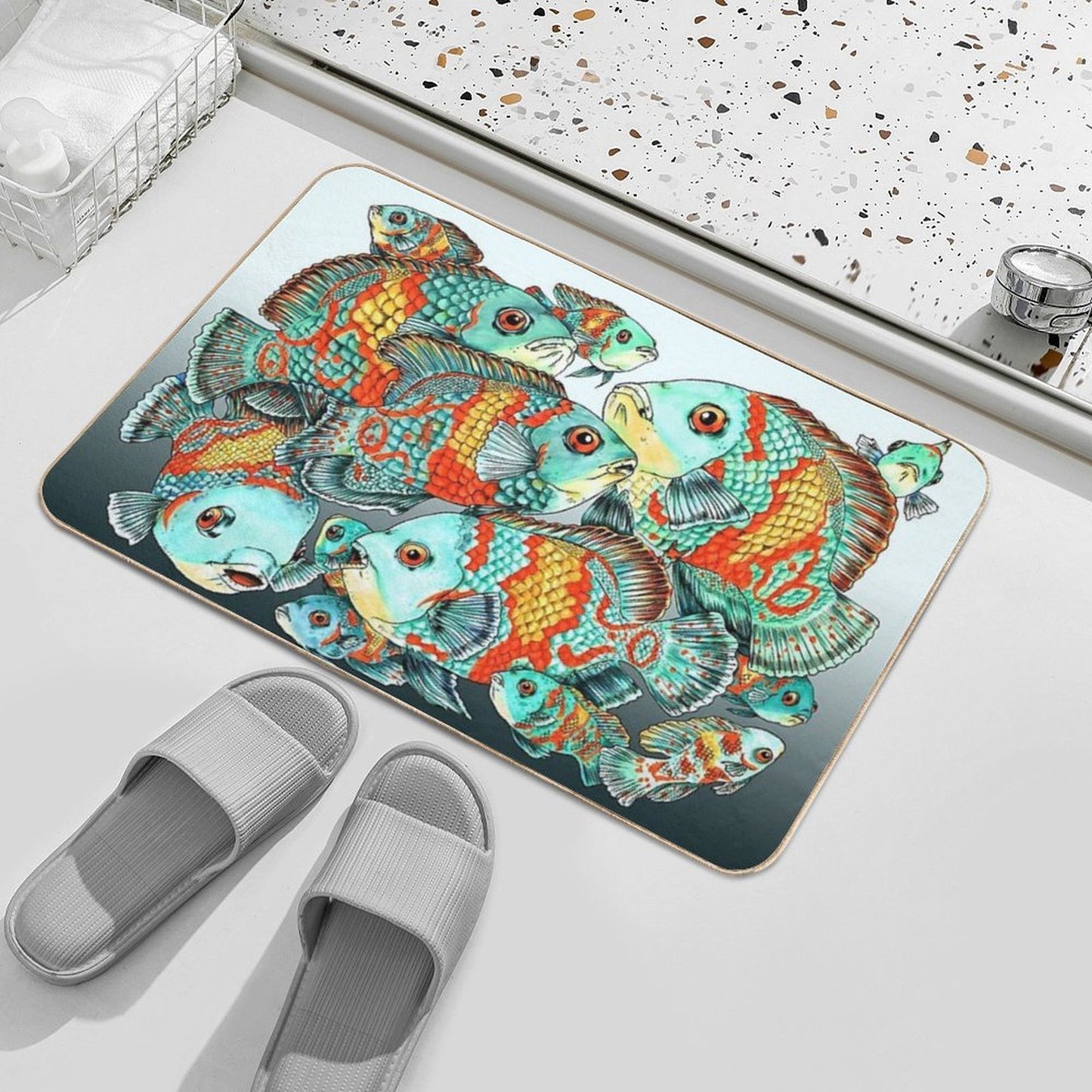 Oscars Toxin-Free Bath Mat
