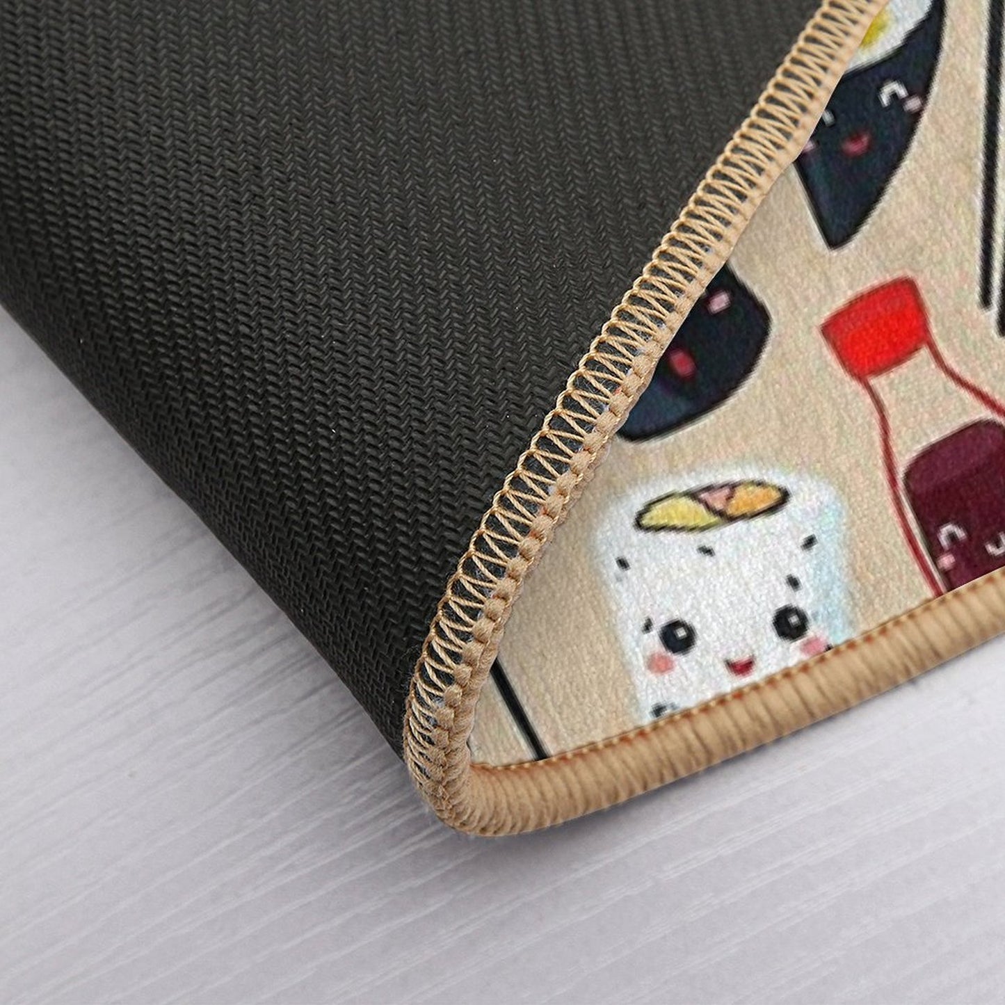 Kawaii Sushi Toxin-Free Bath Mat