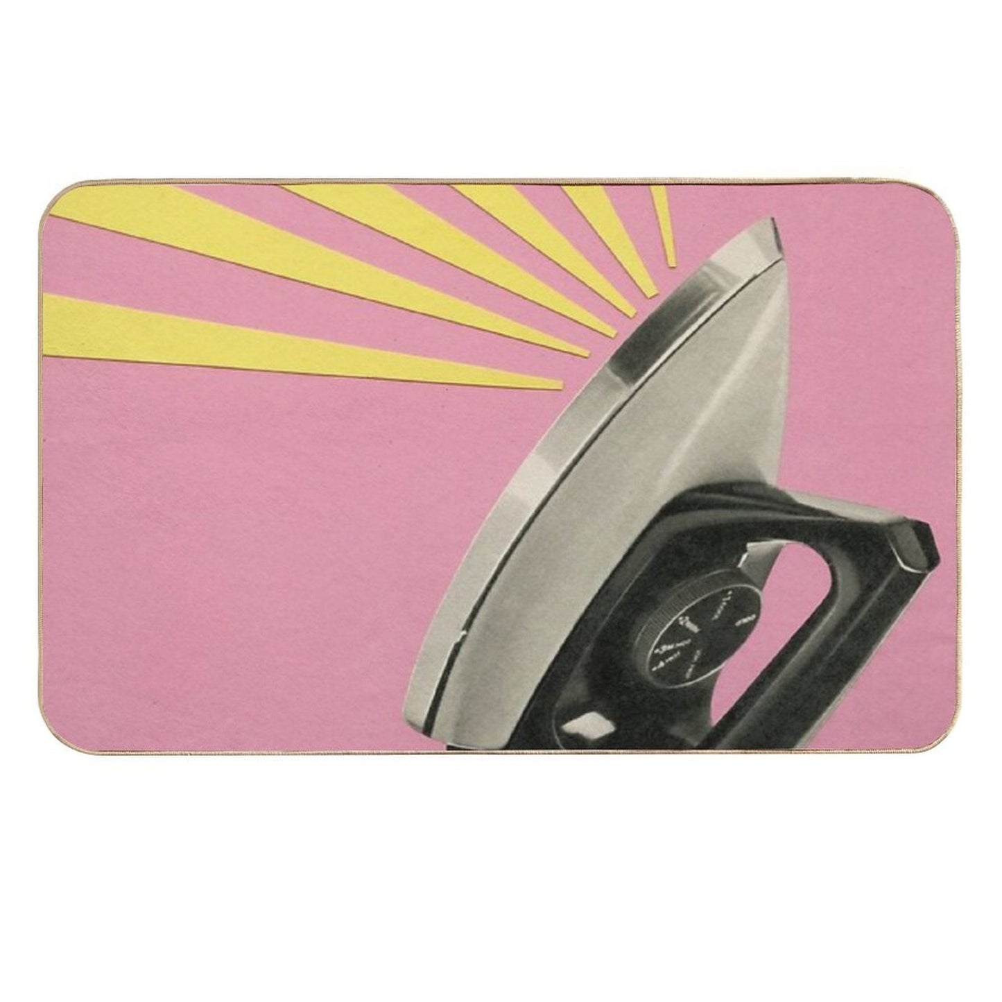 The Art of Ironing Stain-Proof Bath Mat