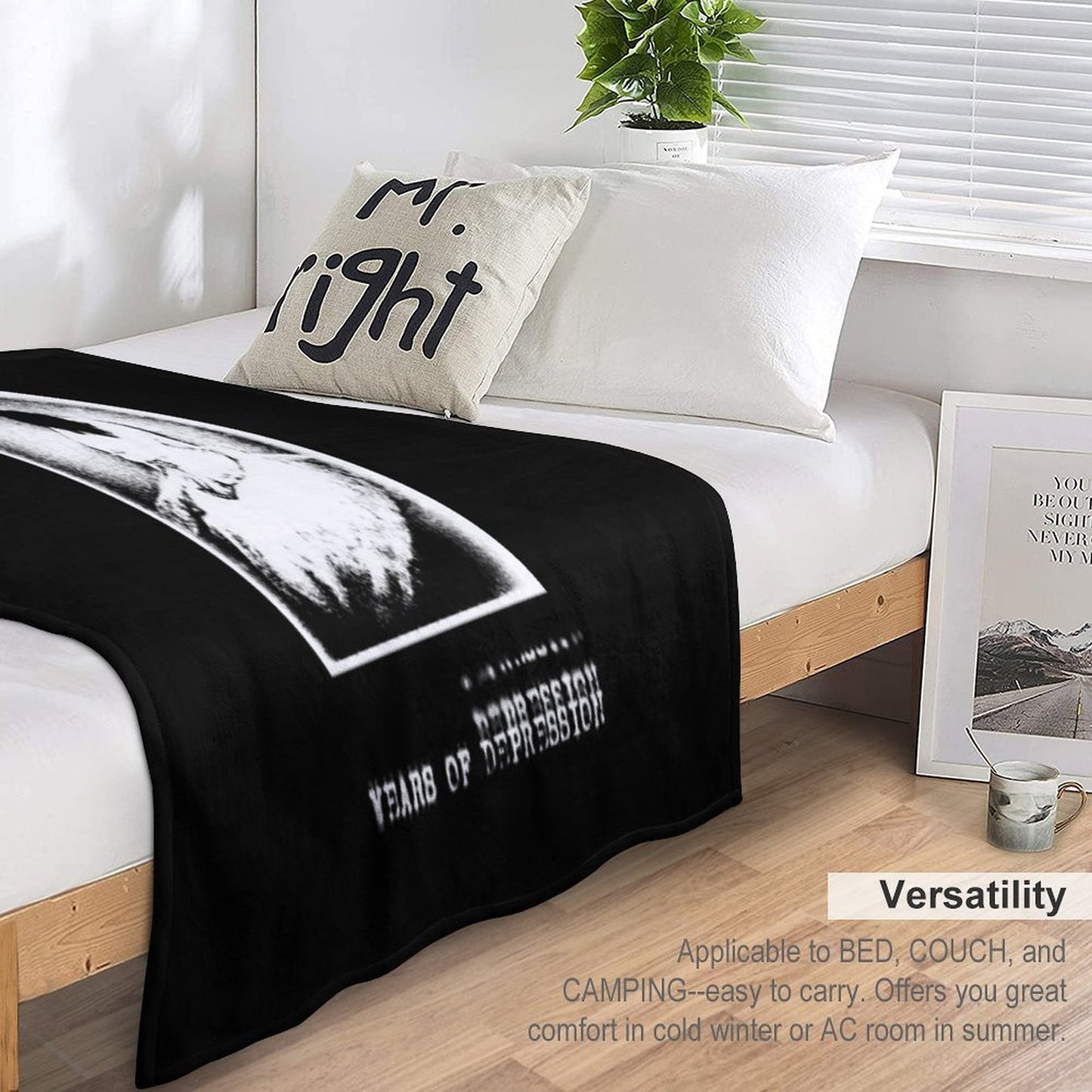 Sorry... Easy Care Throw Blanket