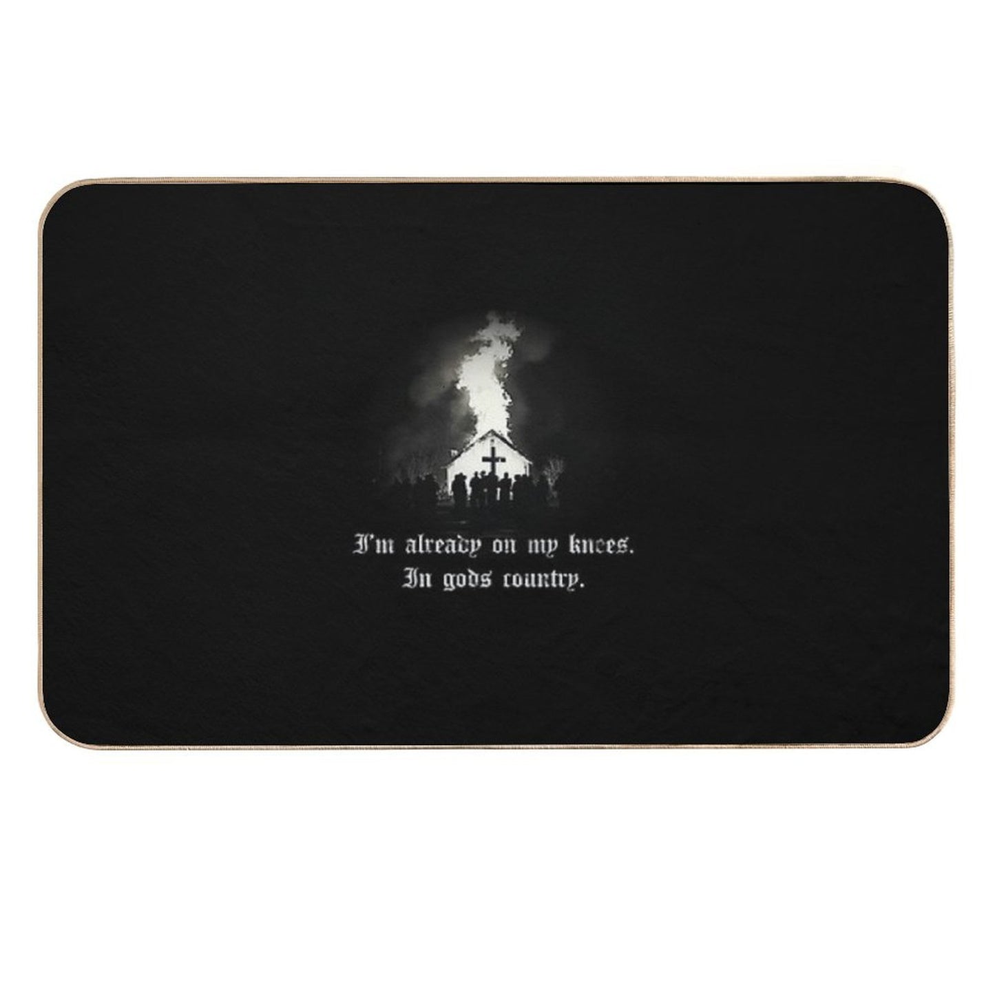 Ethel Cain Gods Country Long-Lasting Bath Mat