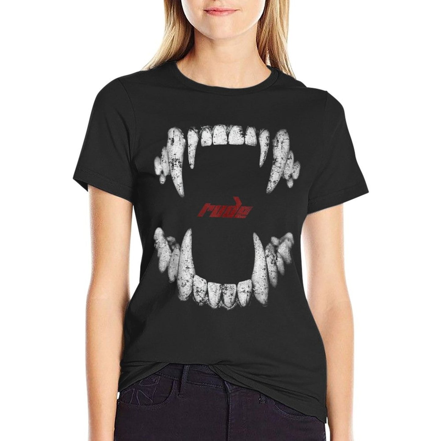 Aesthetic Clothes Retro Vintage Streetwear Fashion Women Men Eco-friendly Material T-Shirt
