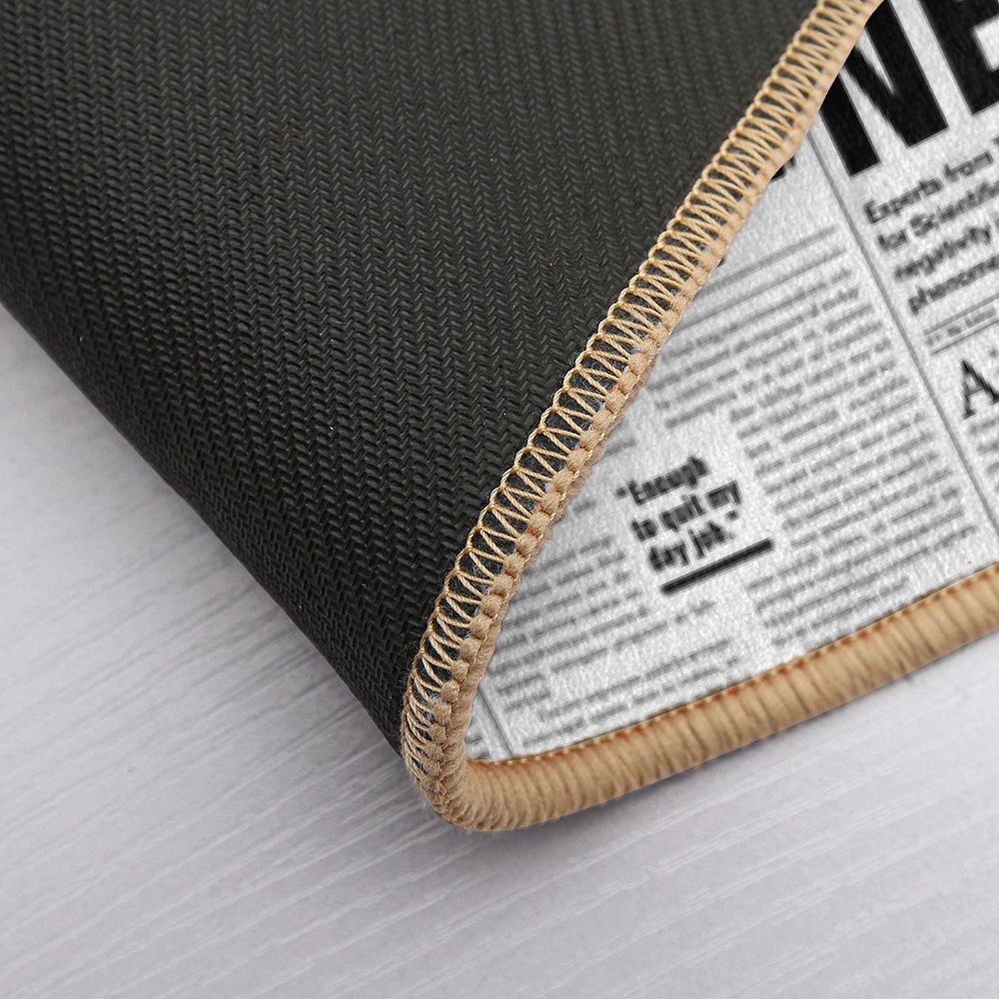 The Good Times Vol. 1, No. 1 Fade-Resistant Bath Mat