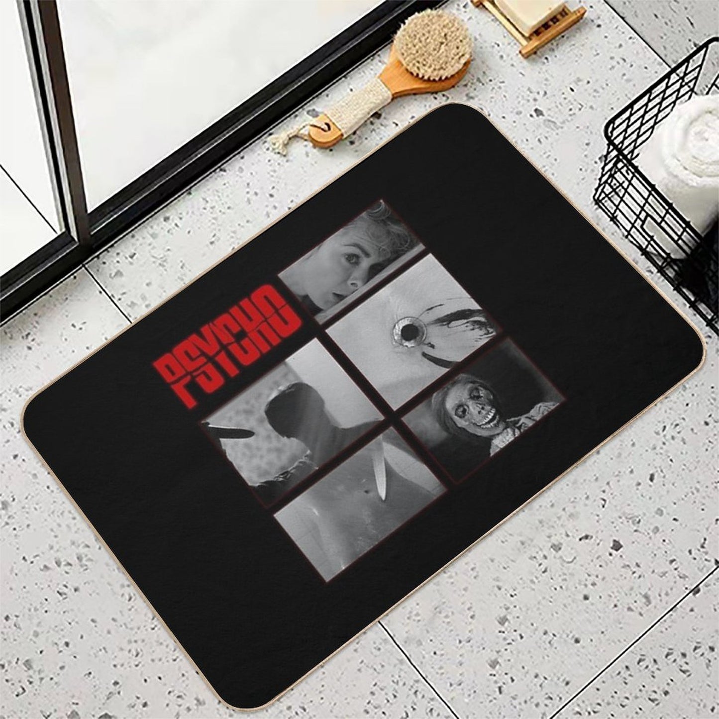 Psycho Multi-Purpose Bath Mat
