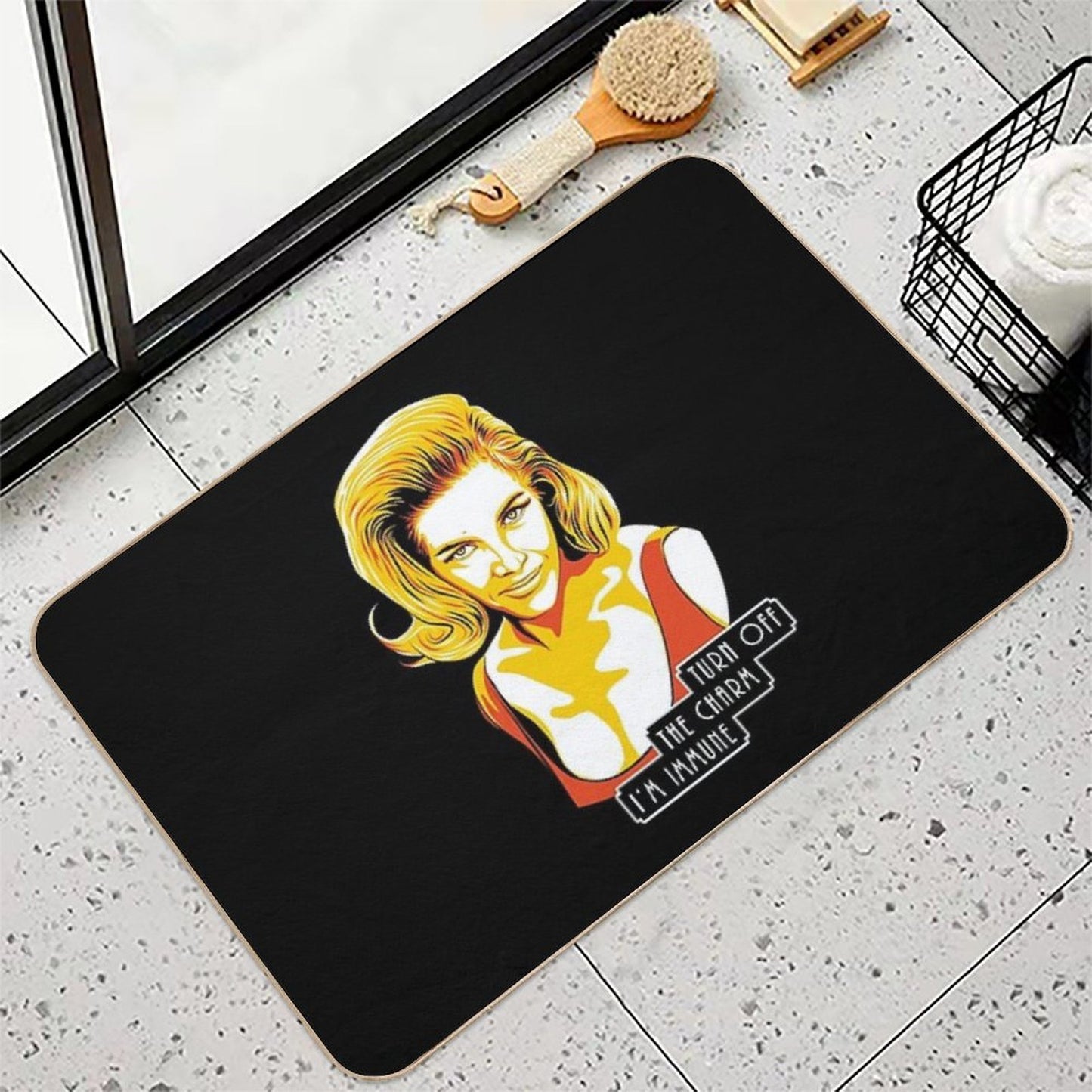 Bond Girl Anti-Trip Bath Mat